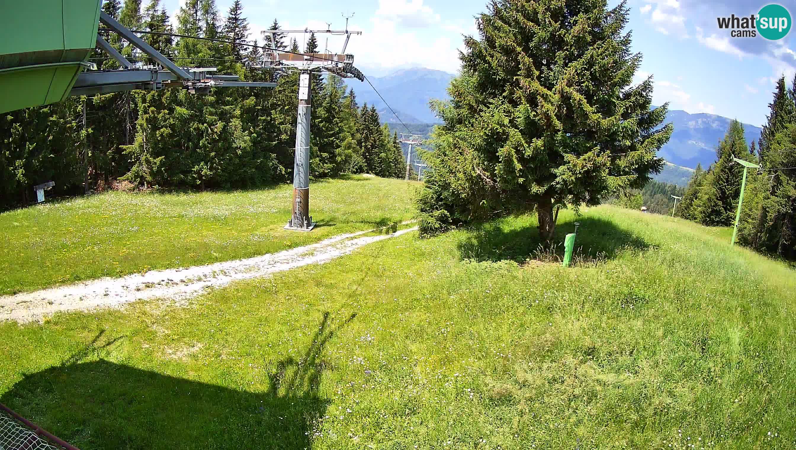 Cerkno Ski webcam Lom – Slovenia