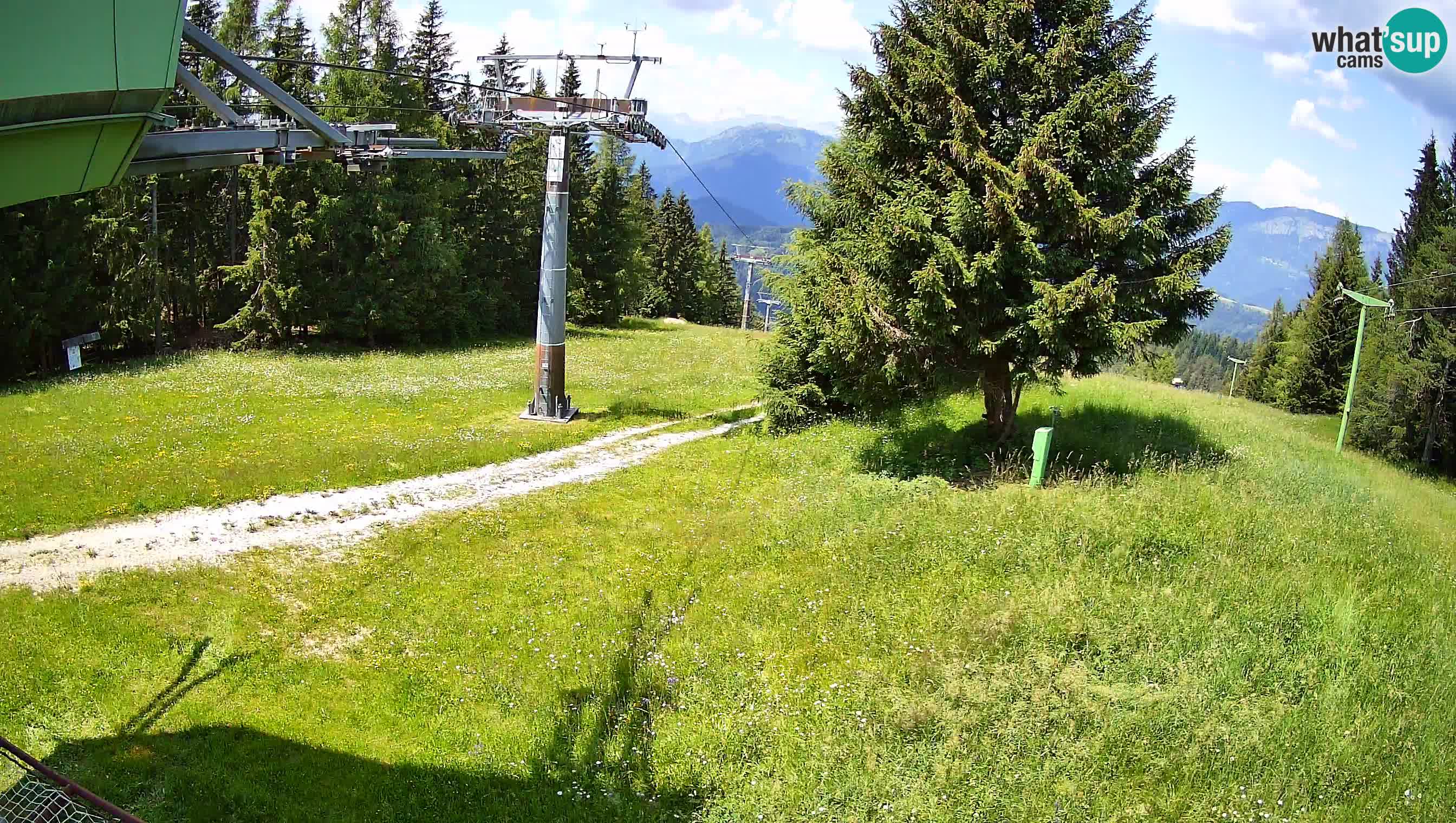 Ski Cerkno webcam Lom – Slovenia