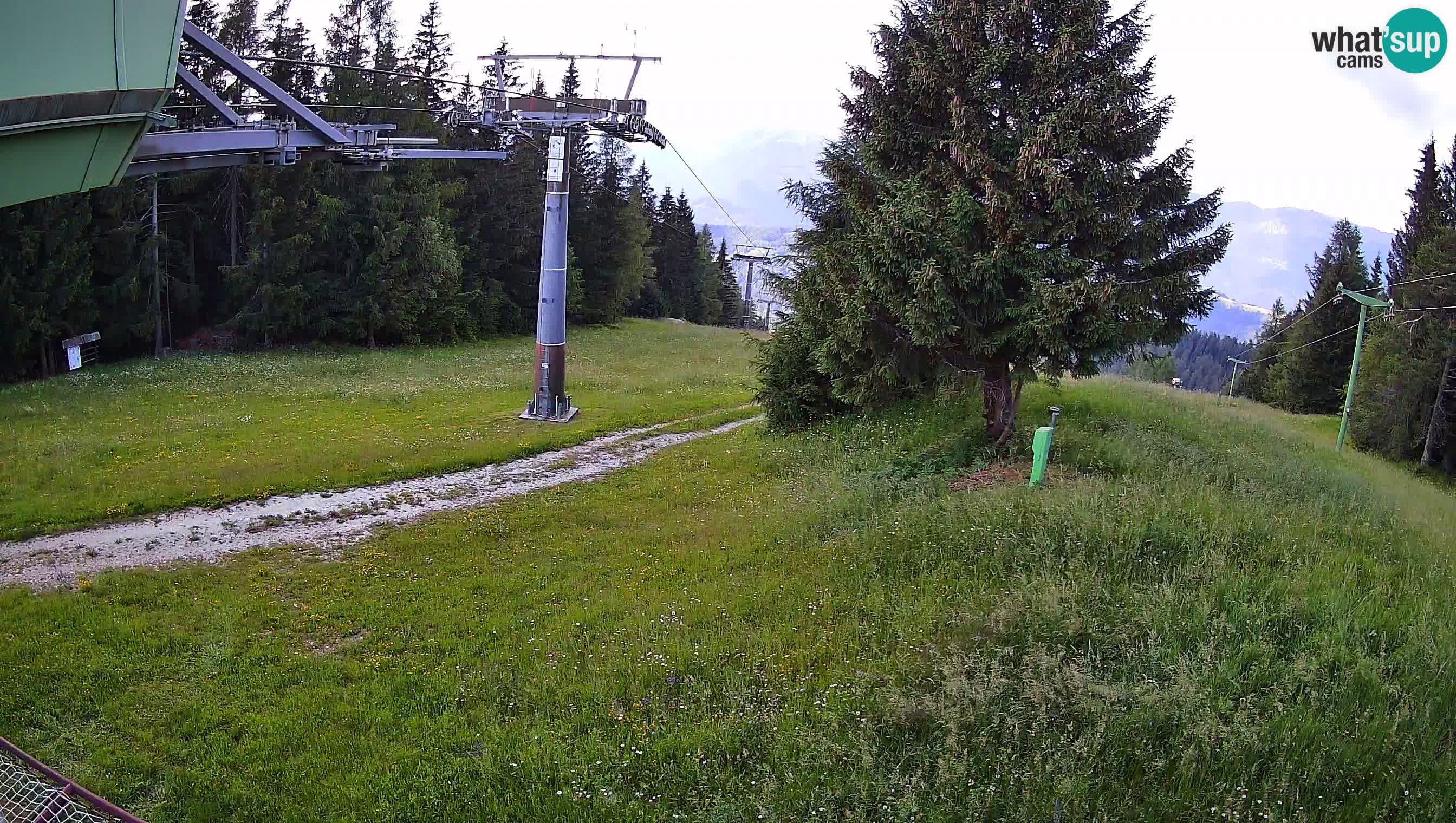 Ski Cerkno webcam Lom – Slovenia