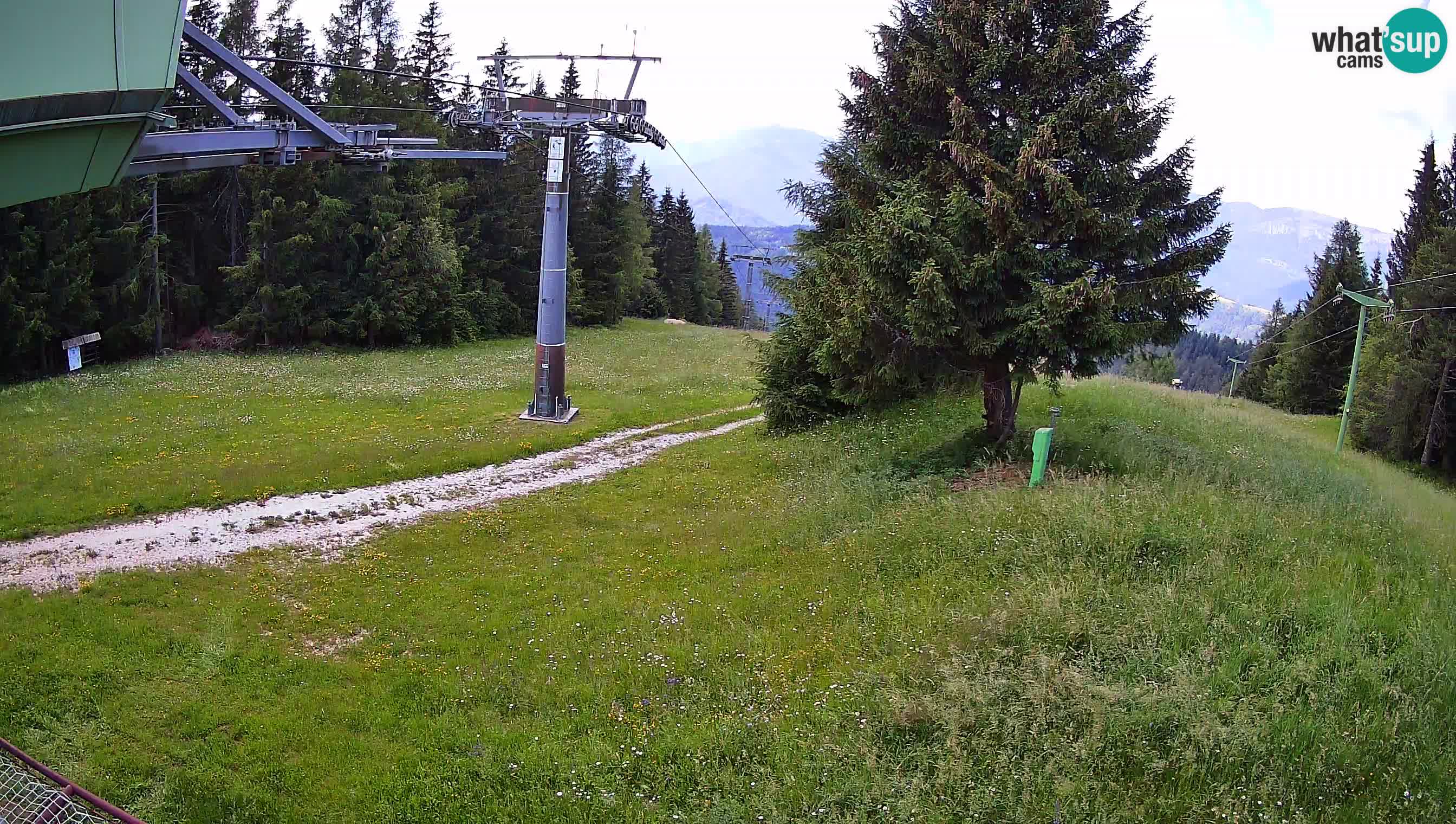Ski Cerkno webcam Lom – Slovenia