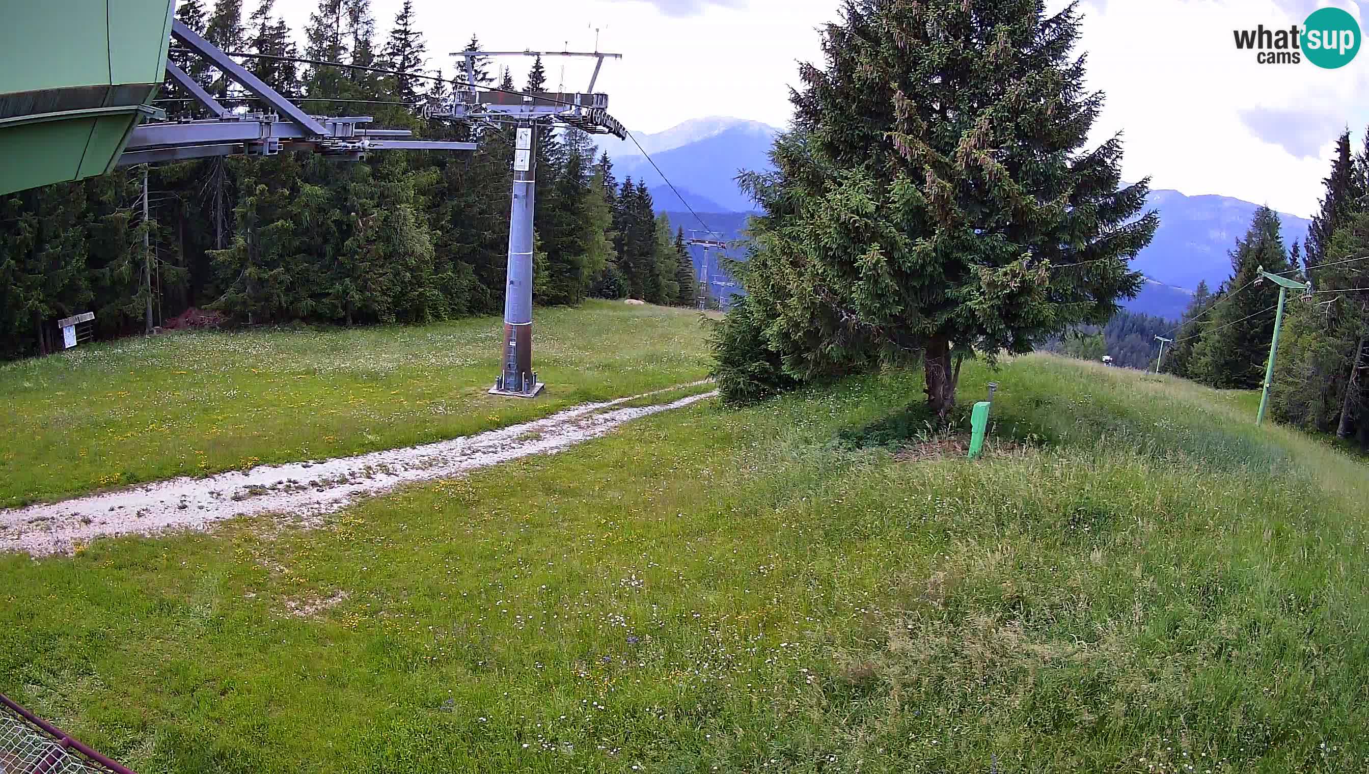 Ski Cerkno webcam Lom – Slovenia