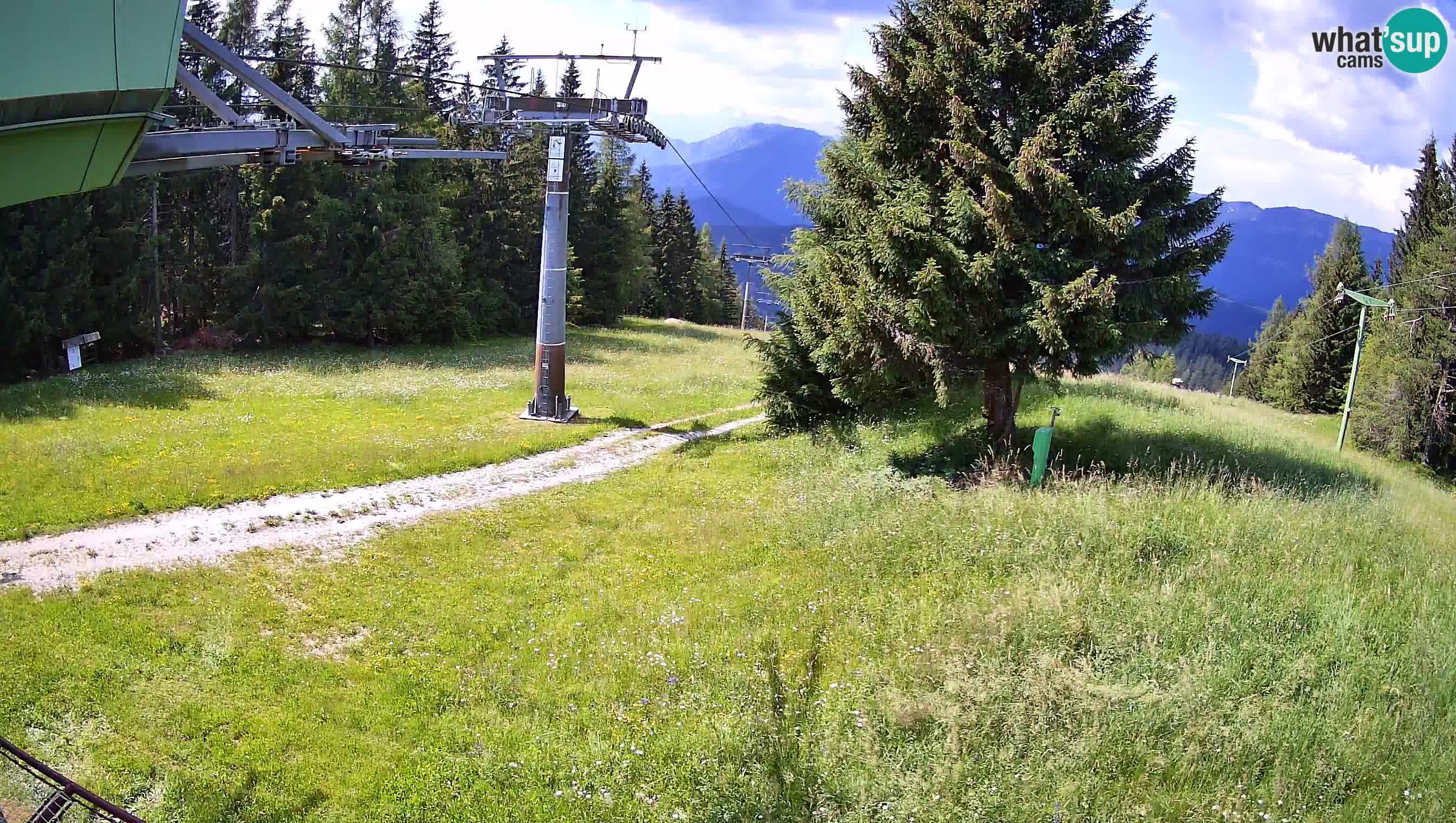 Centre de ski de Cerkno webcam Lom – Slovénie