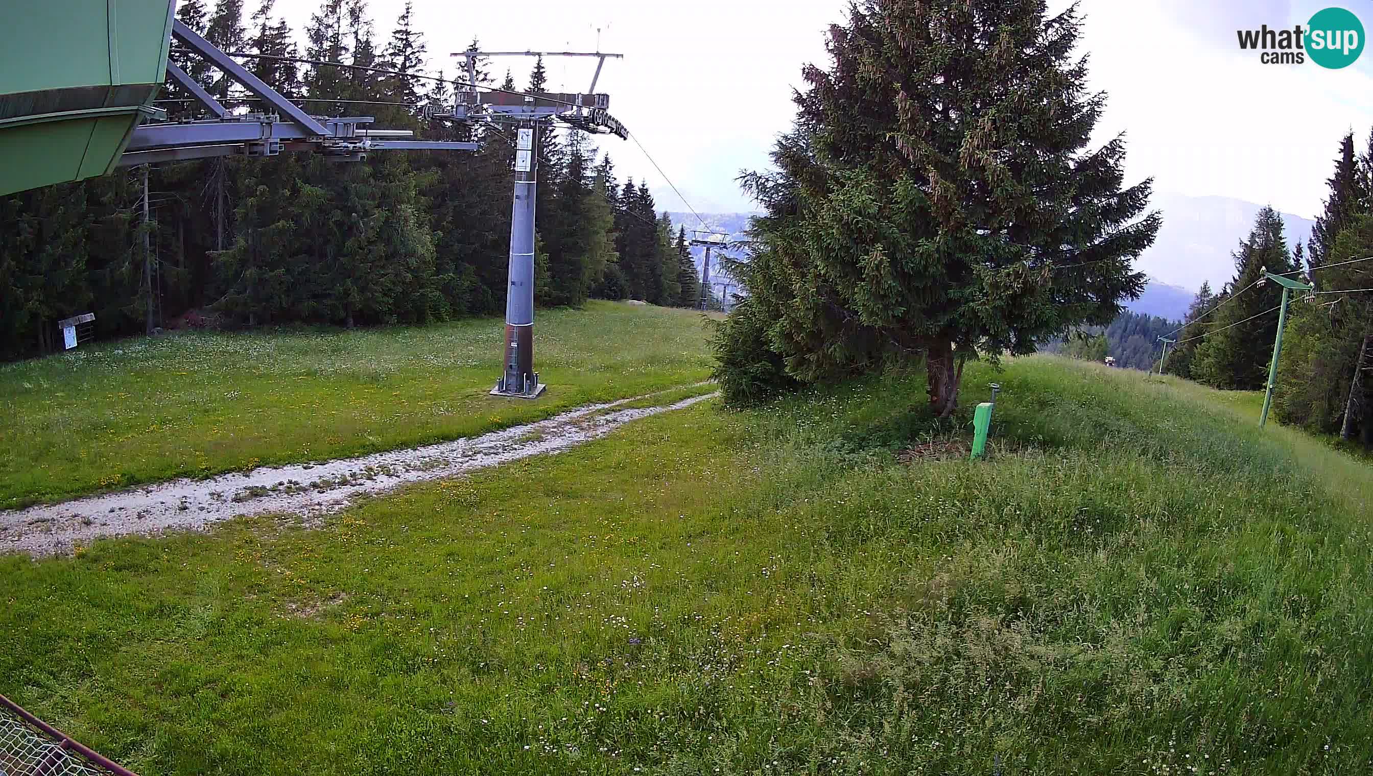 Ski Cerkno webcam Lom – Slovenia