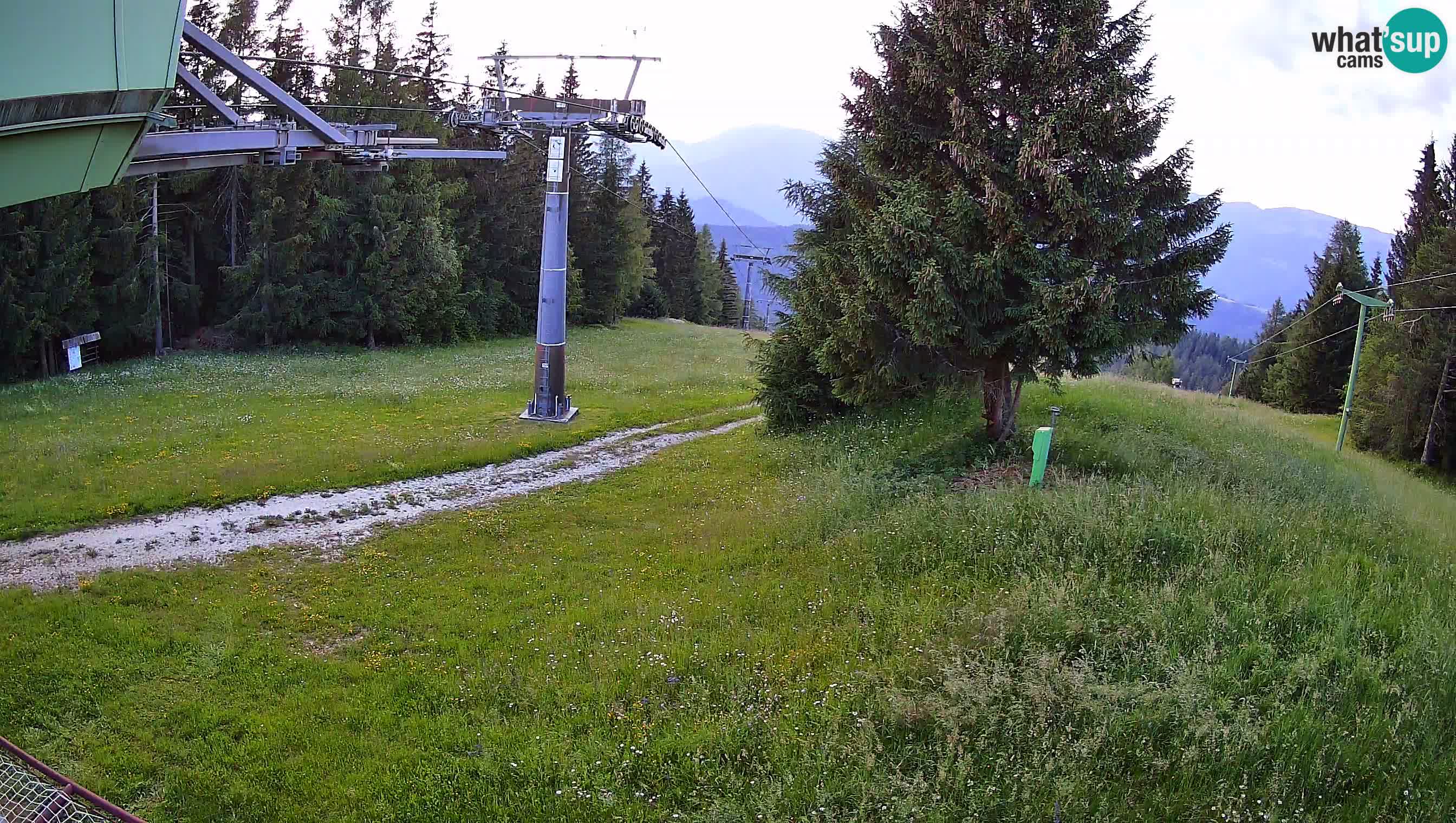 Cámara en vivo Estación de esquí de Cerkno Lom – Eslovenia