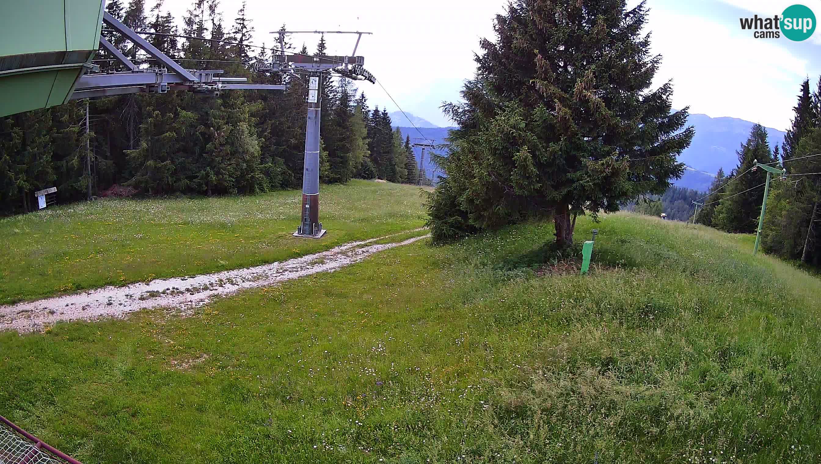 Ski Cerkno webcam Lom – Slovenia