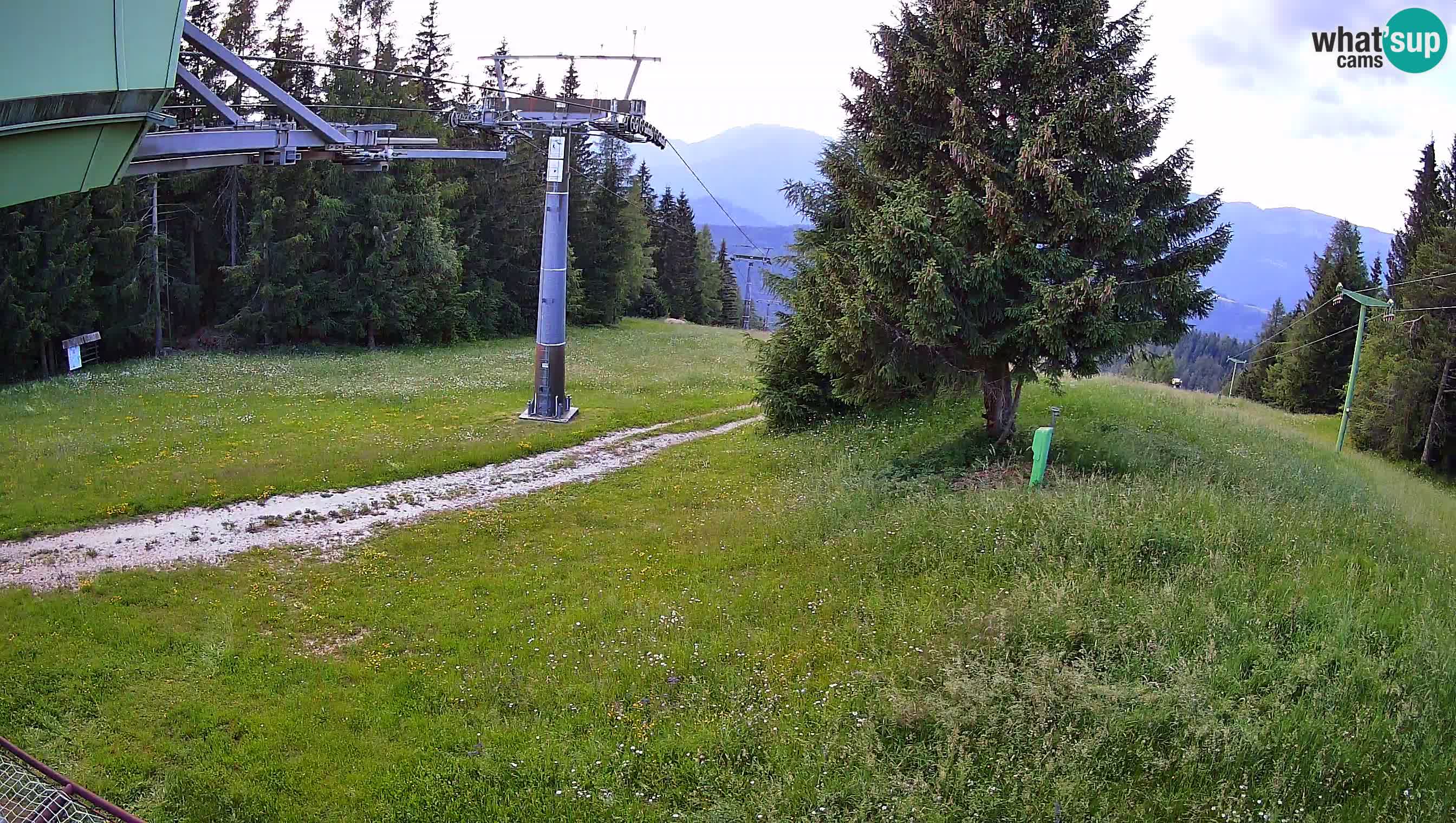 Cerkno Ski webcam Lom – Slovenia