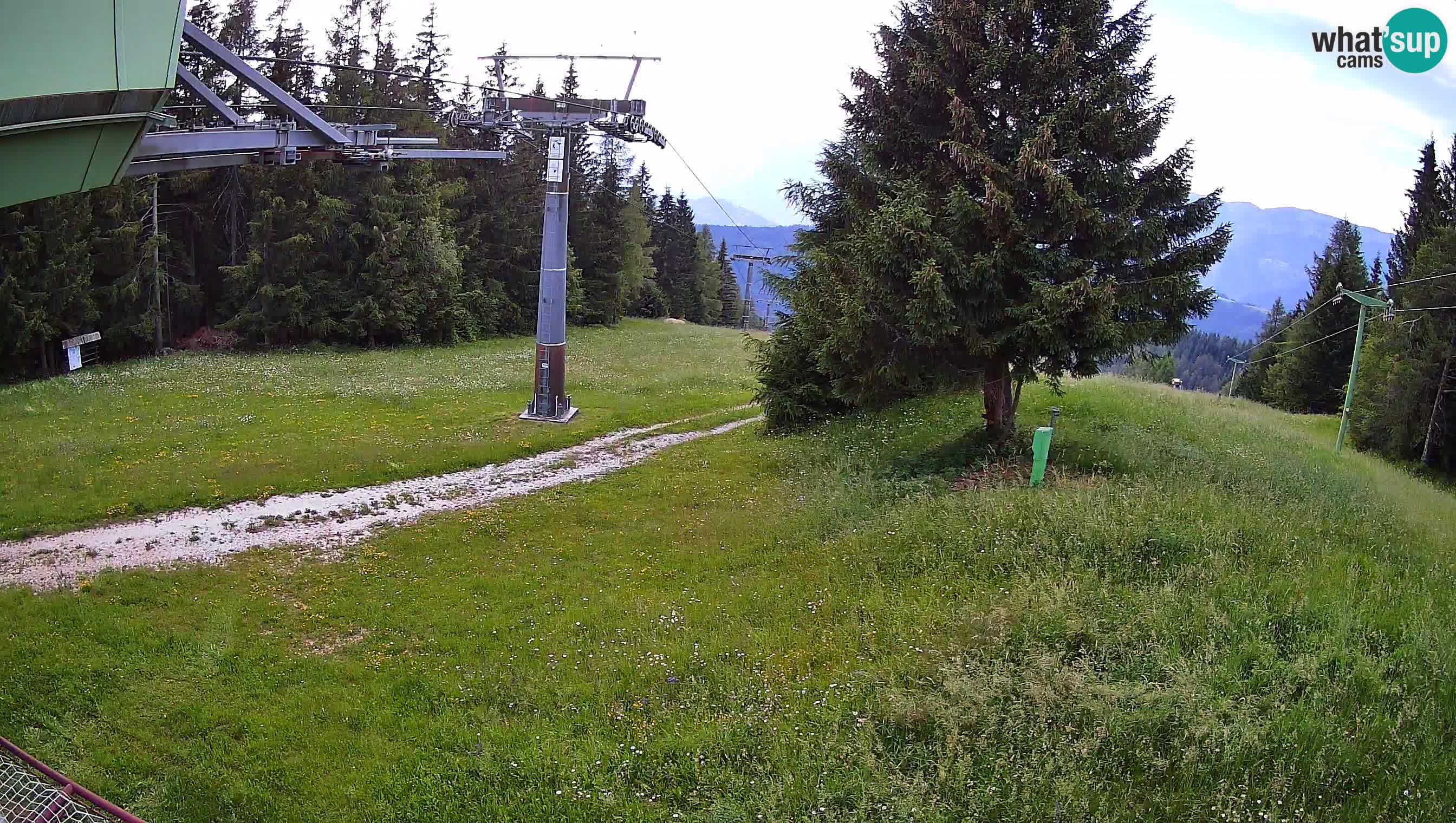 Cerkno Ski webcam Lom – Slovenia