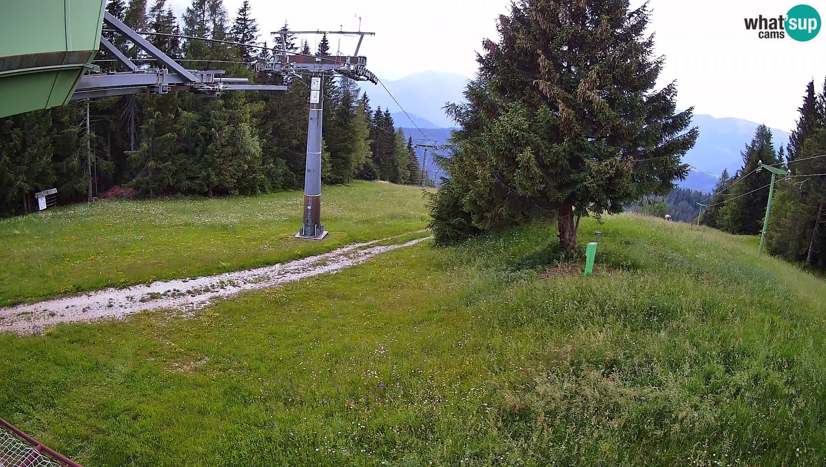 Cerkno Ski webcam Lom – Slovenia
