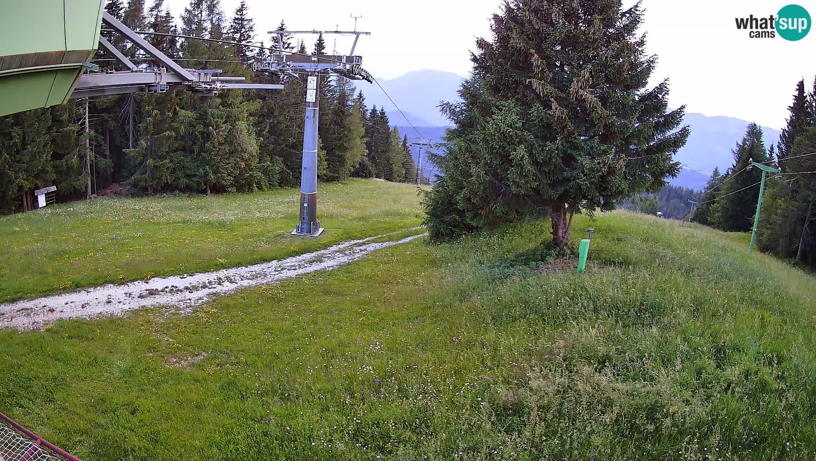 Cámara en vivo Estación de esquí de Cerkno Lom – Eslovenia