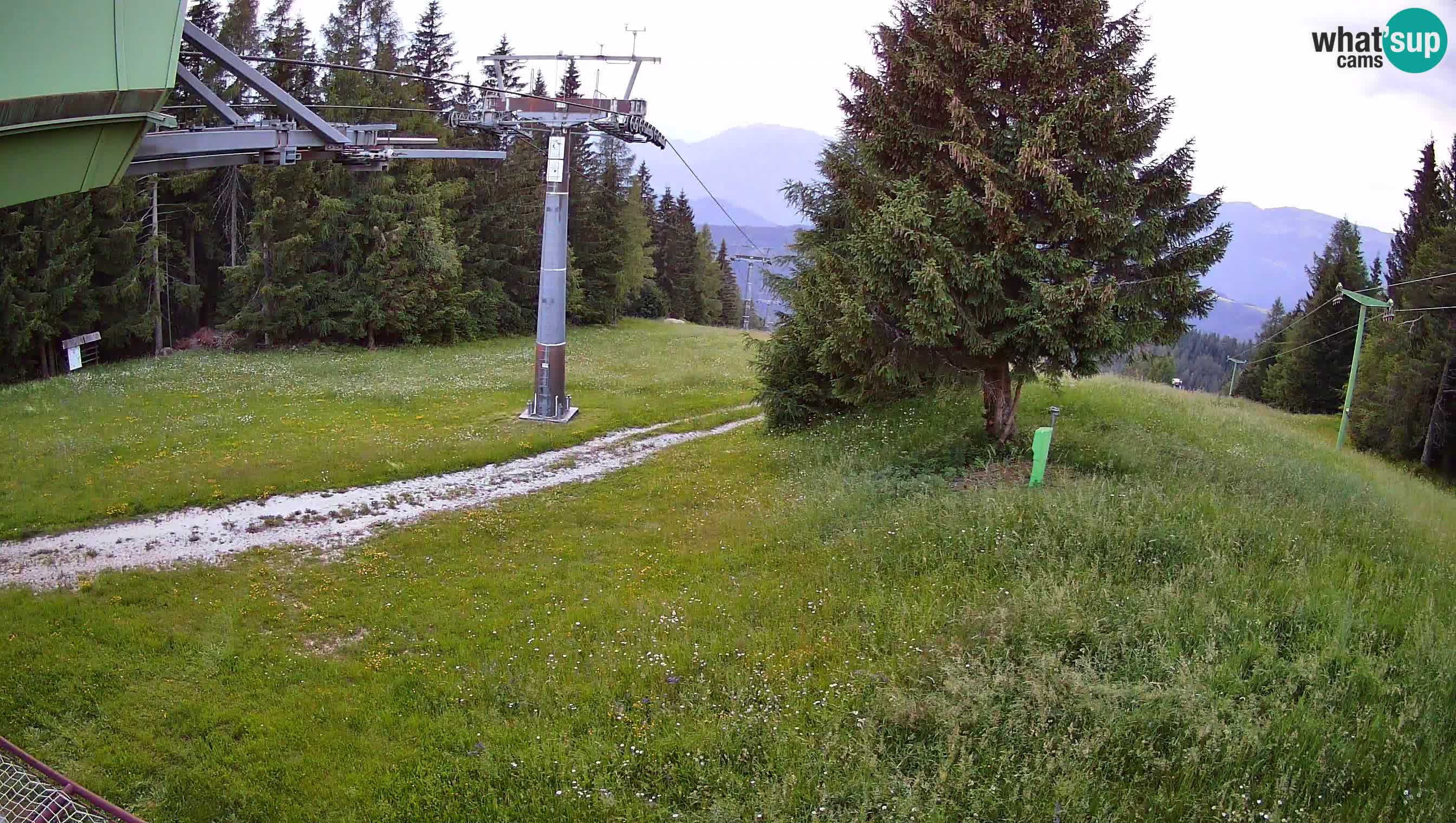 Ski Cerkno webcam Lom – Slovenia