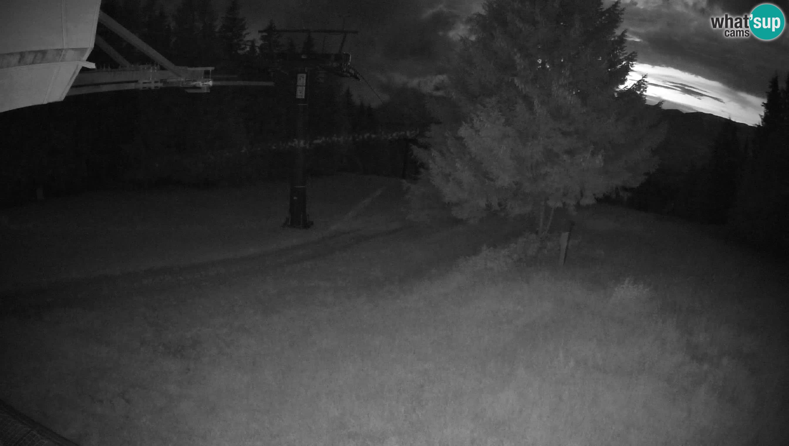 Skizentrum webcam Cerkno Lom – Slowenien