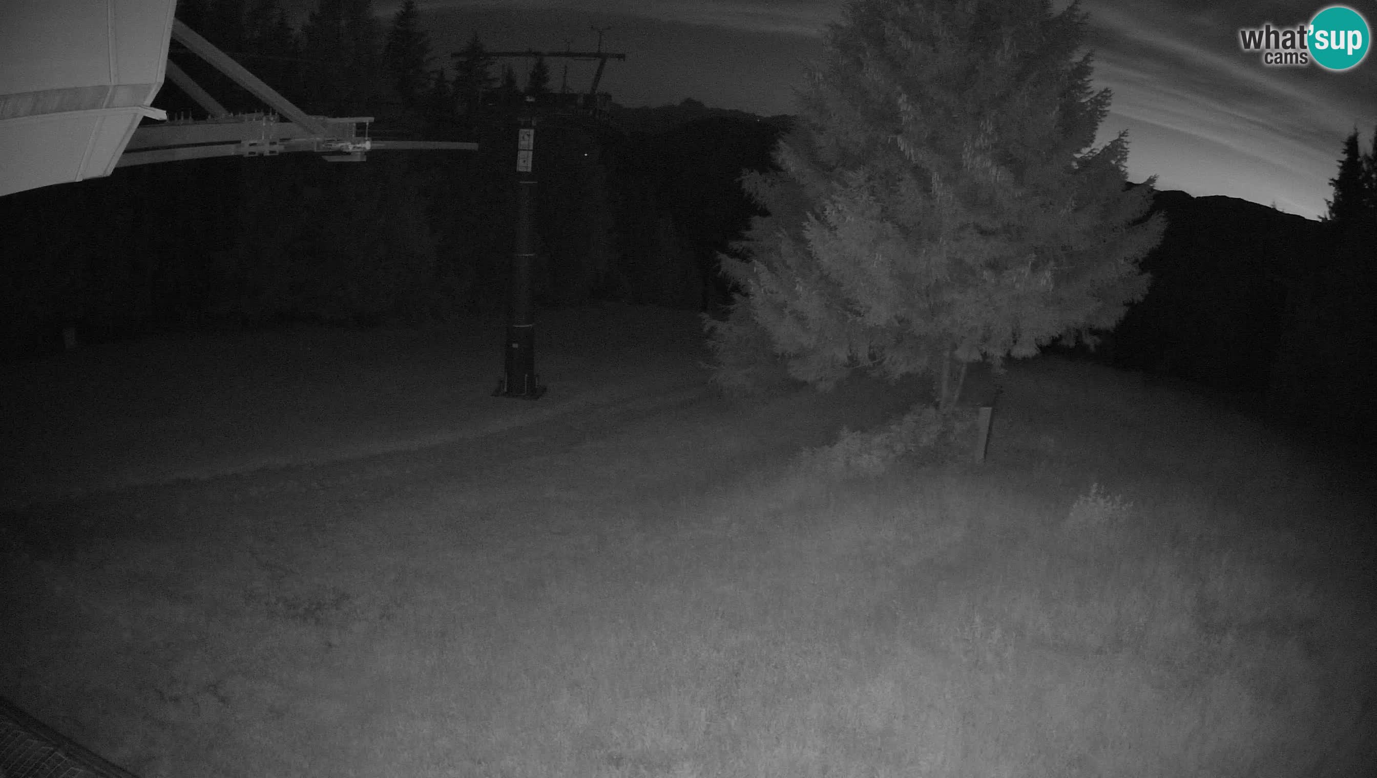 Skizentrum webcam Cerkno Lom – Slowenien