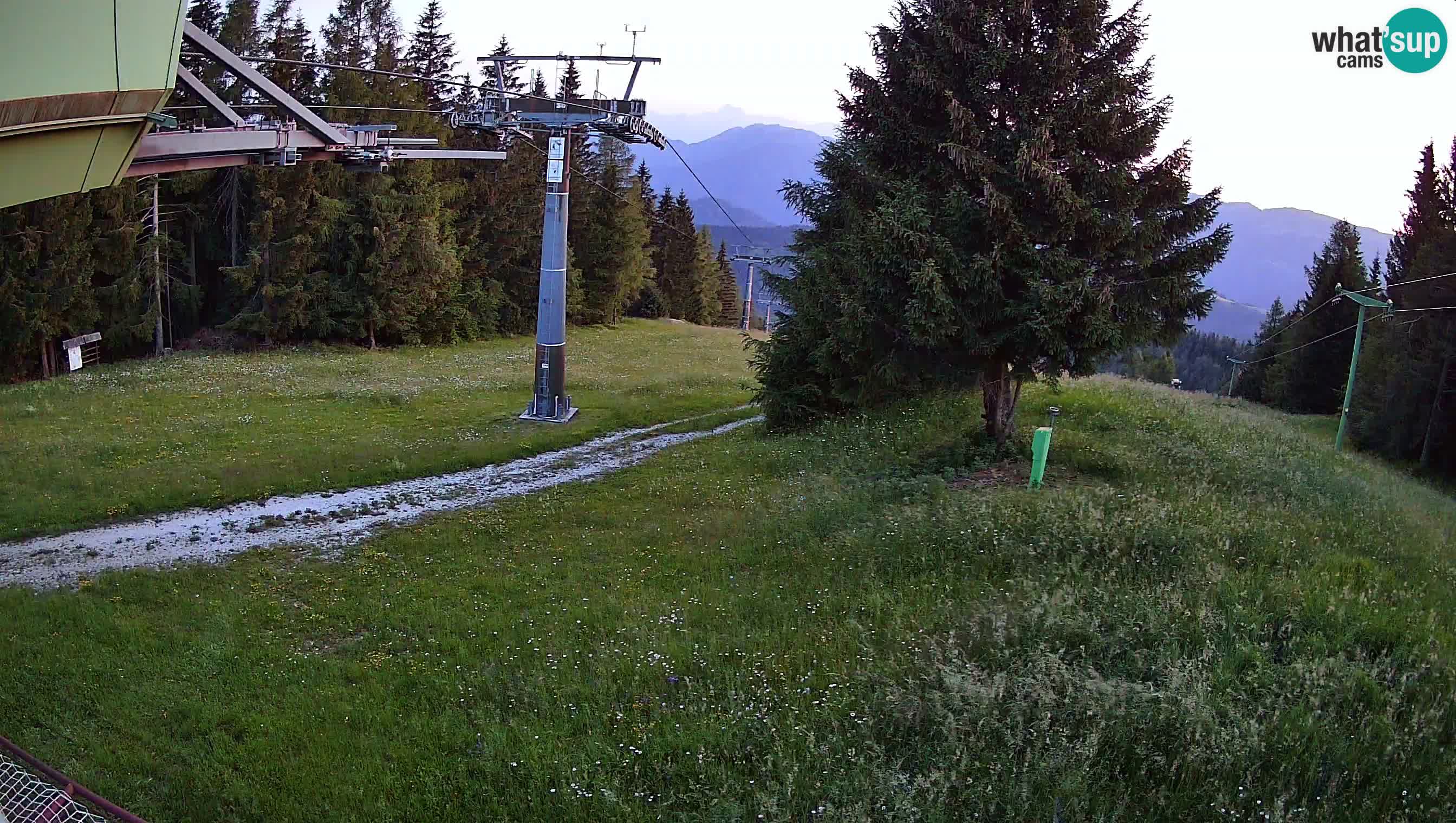 Ski Cerkno webcam Lom – Slovenia