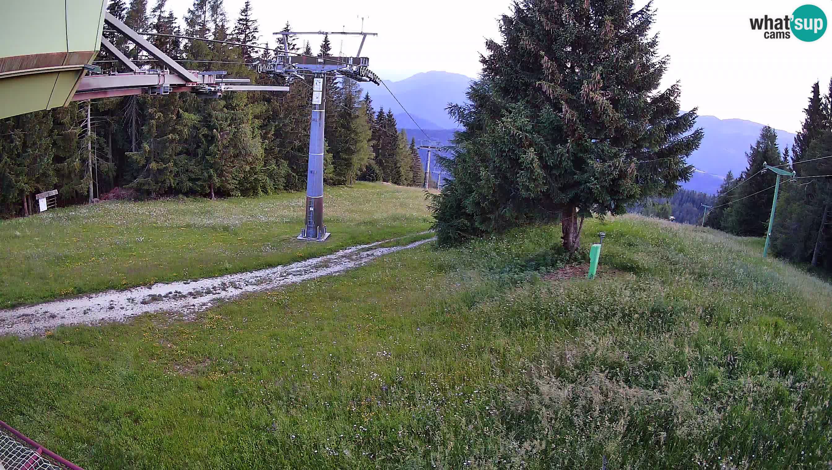 Ski Cerkno webcam Lom – Slovenia