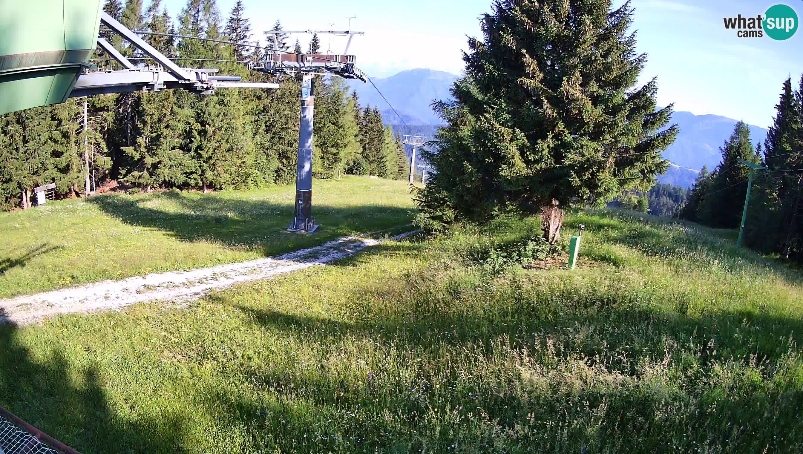 Cerkno Ski webcam Lom – Slovenia