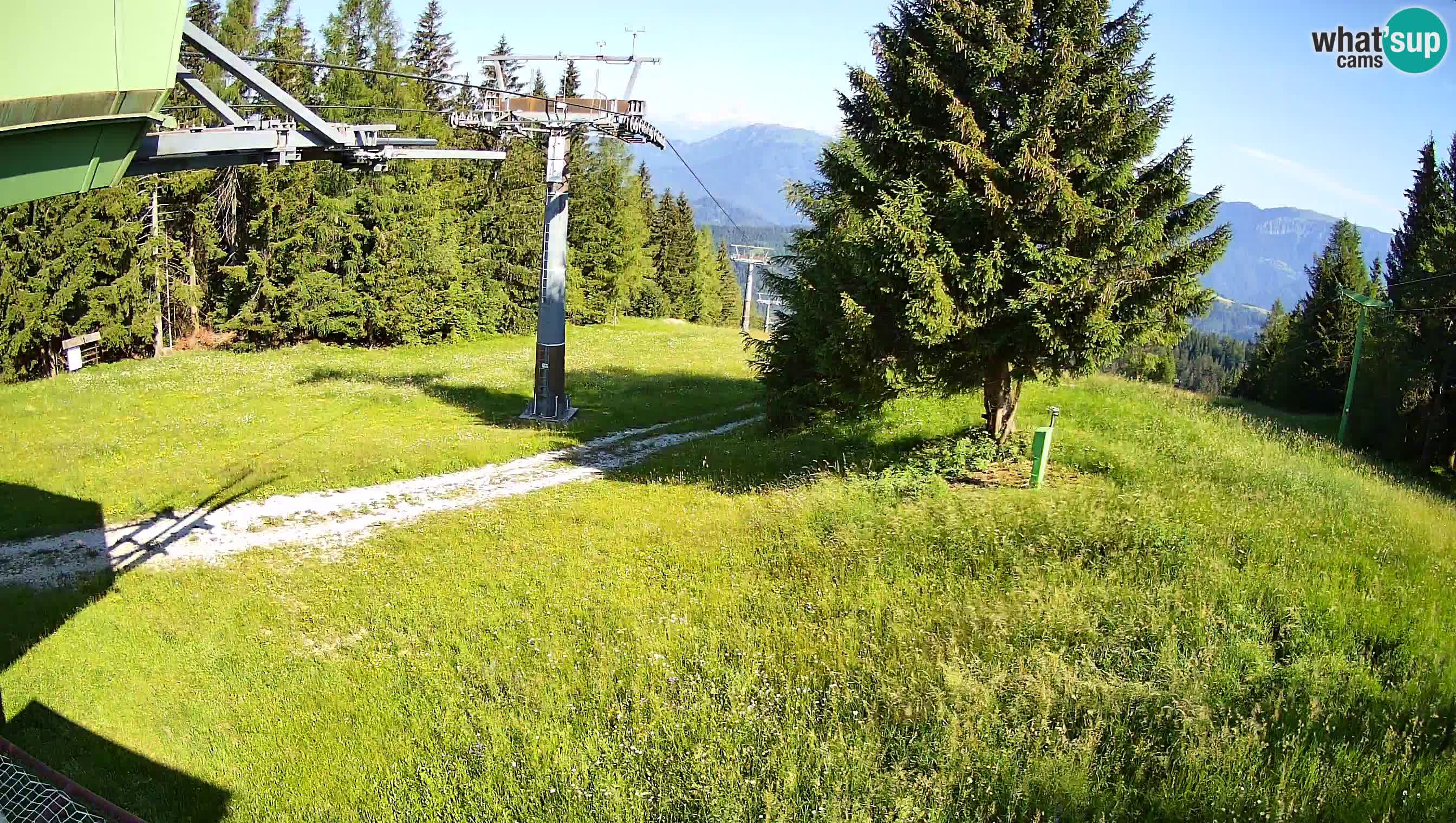 Cerkno Ski webcam Lom – Slovenia