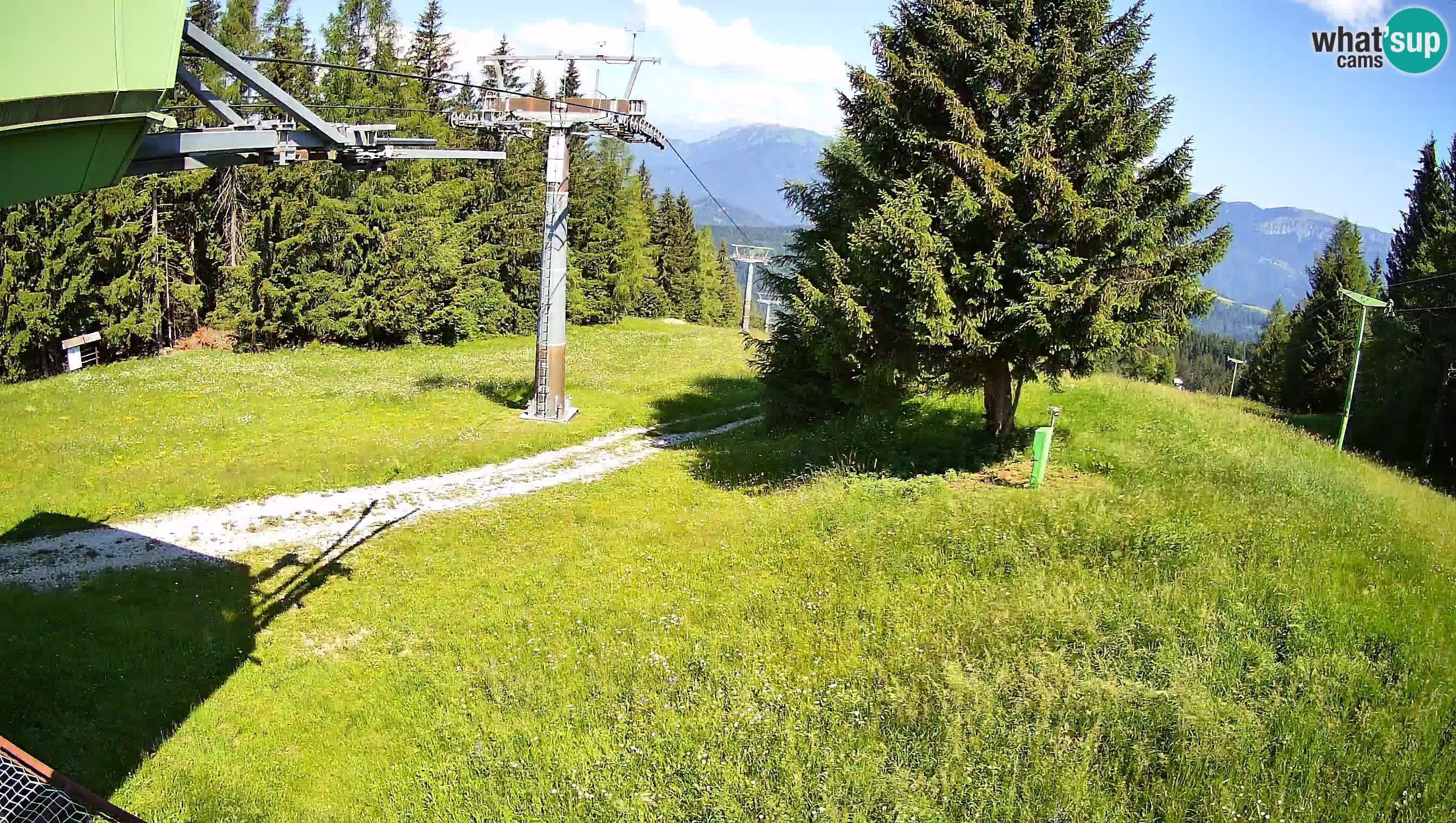 Cerkno Ski webcam Lom – Slovenia