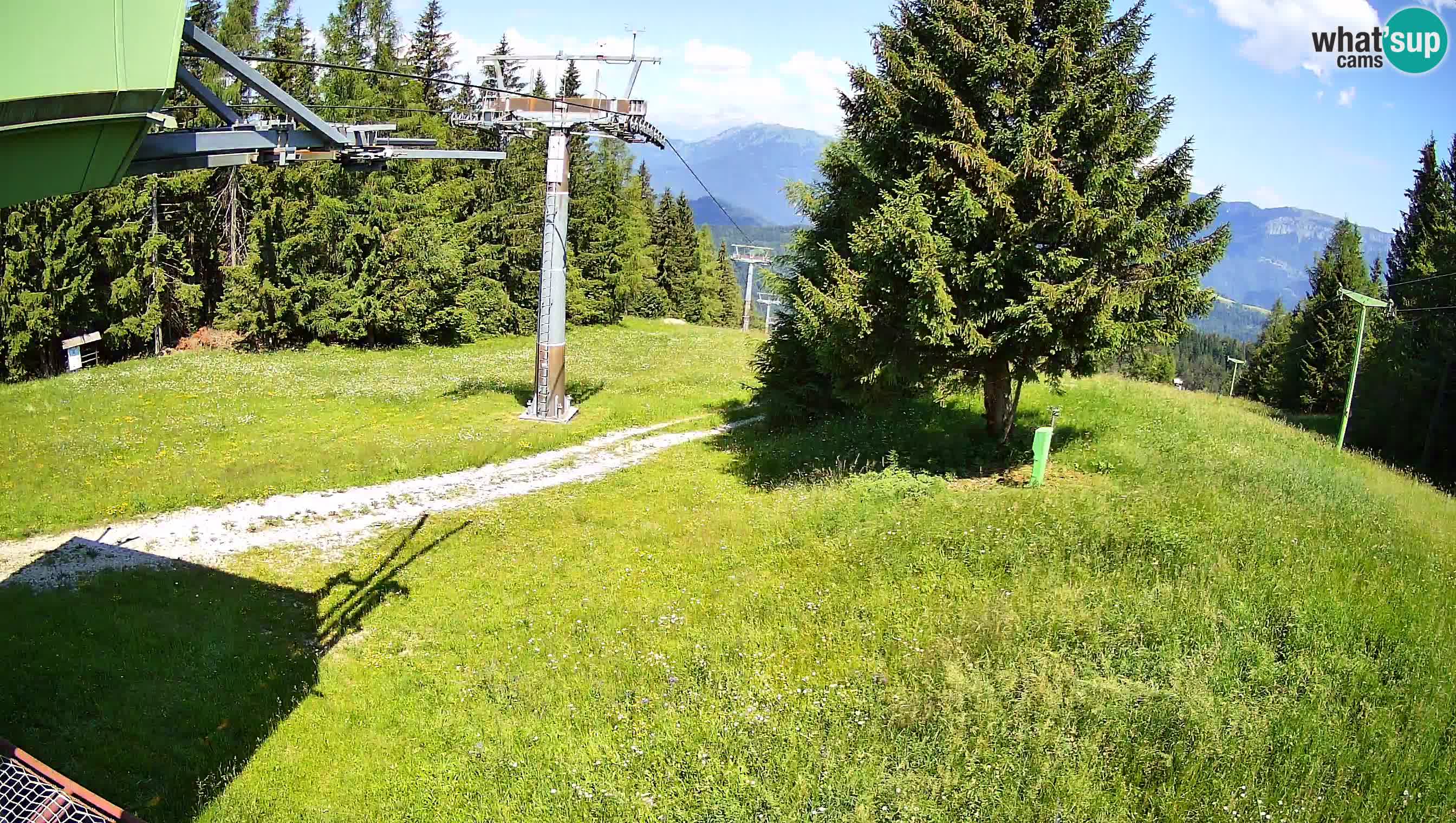 Ski Cerkno webcam Lom – Slovenia