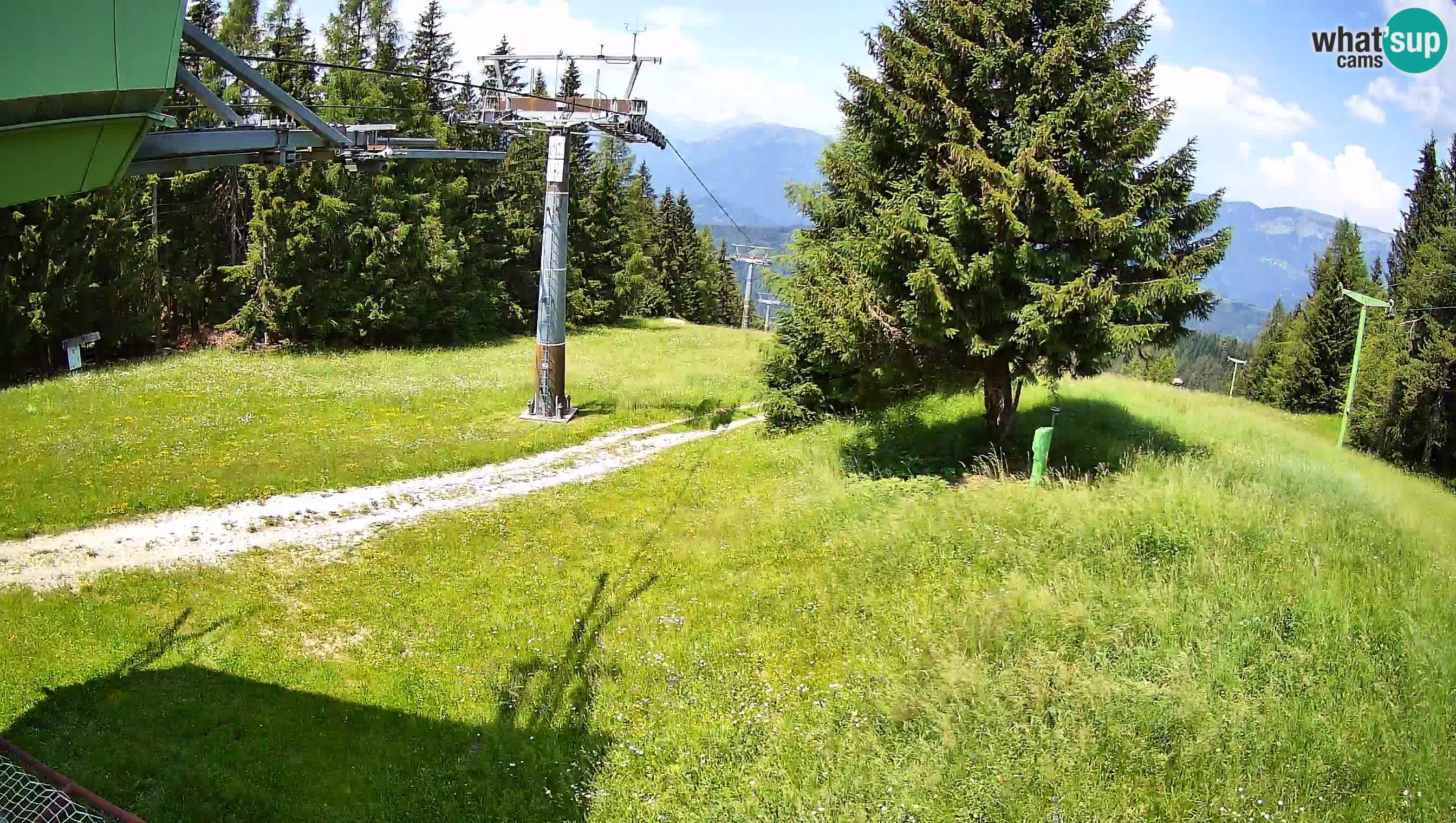 Cámara en vivo Estación de esquí de Cerkno Lom – Eslovenia
