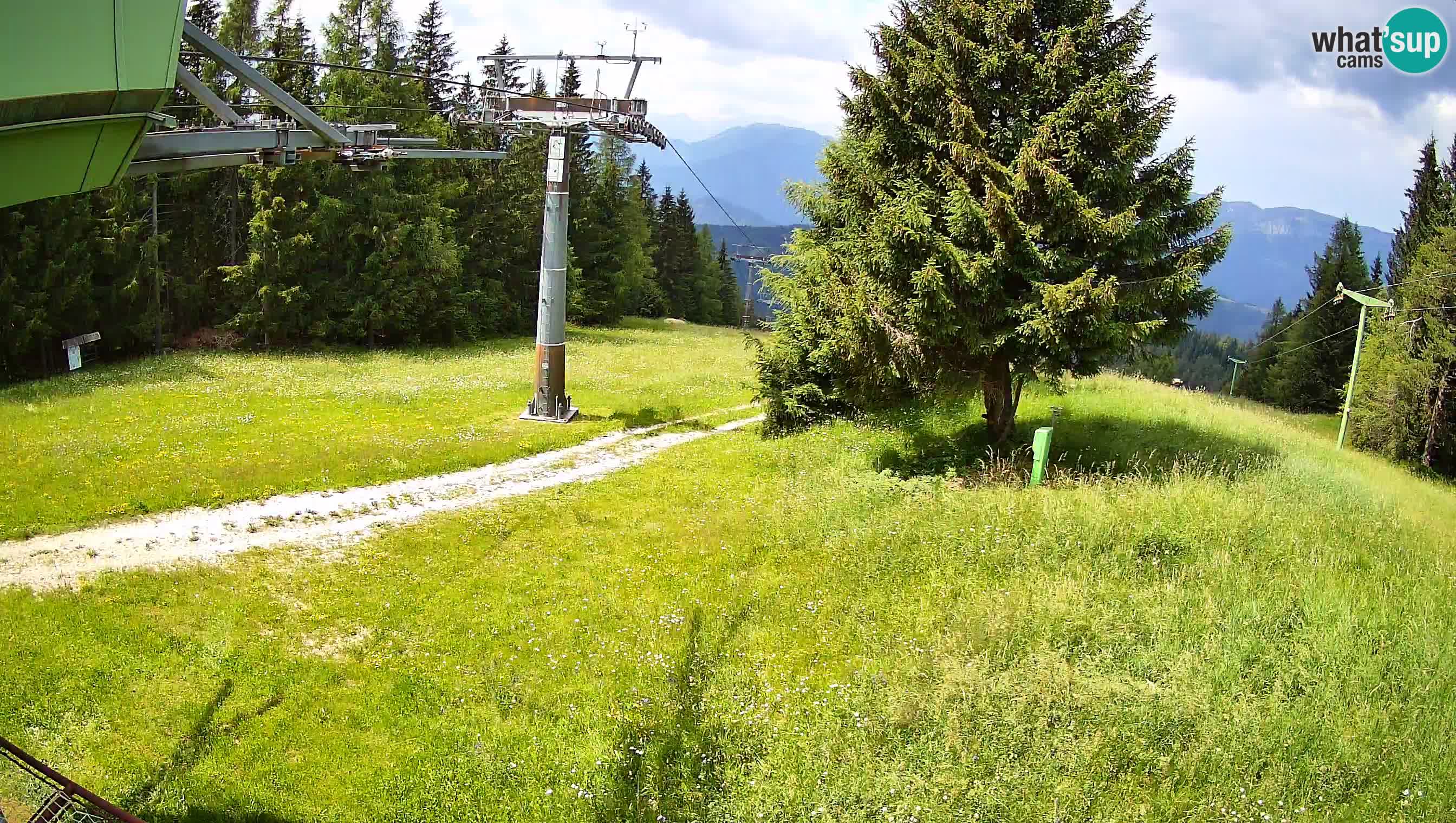 Cámara en vivo Estación de esquí de Cerkno Lom – Eslovenia