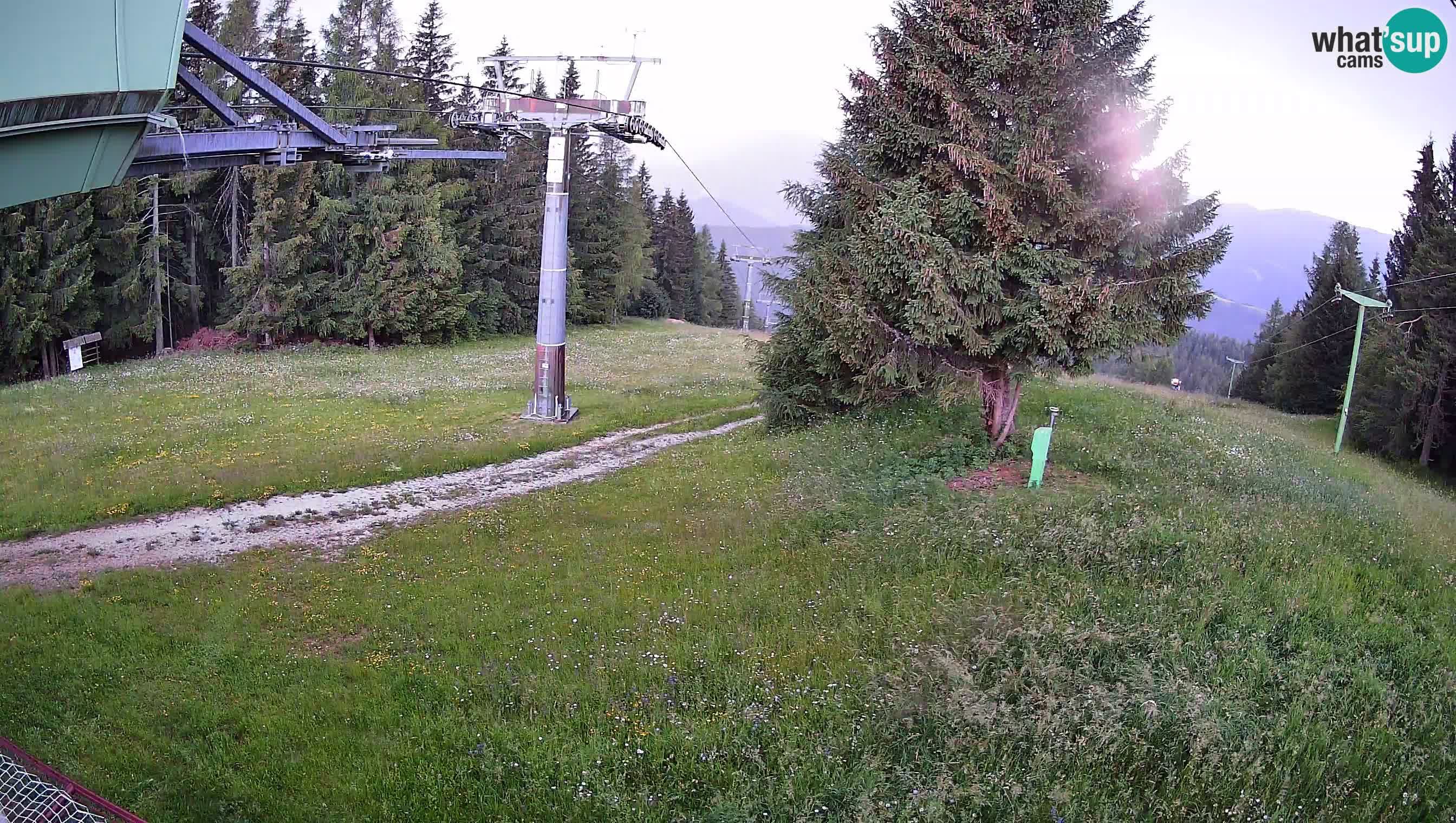 Cámara en vivo Estación de esquí de Cerkno Lom – Eslovenia
