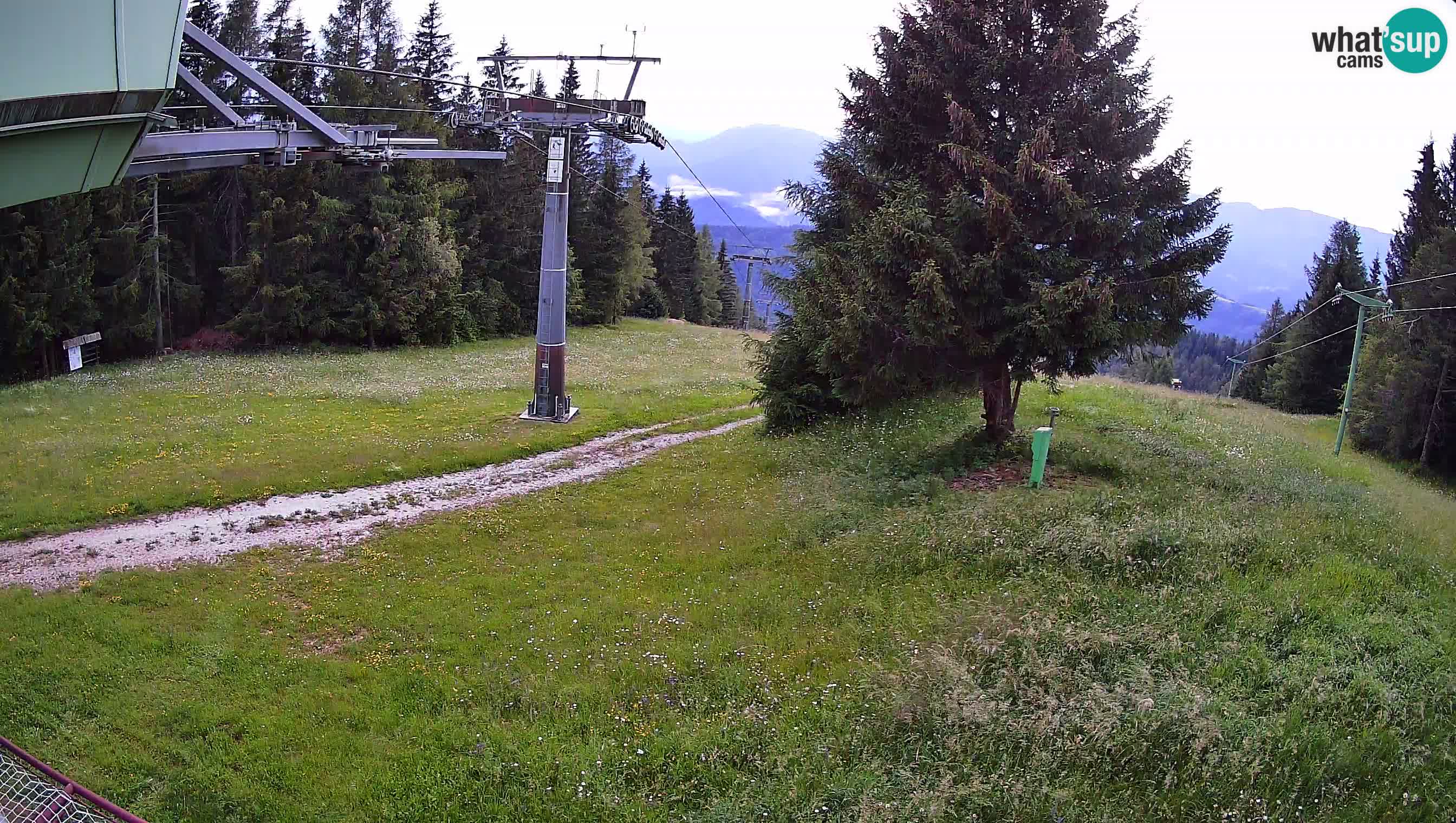 Cerkno Ski webcam Lom – Slovenia