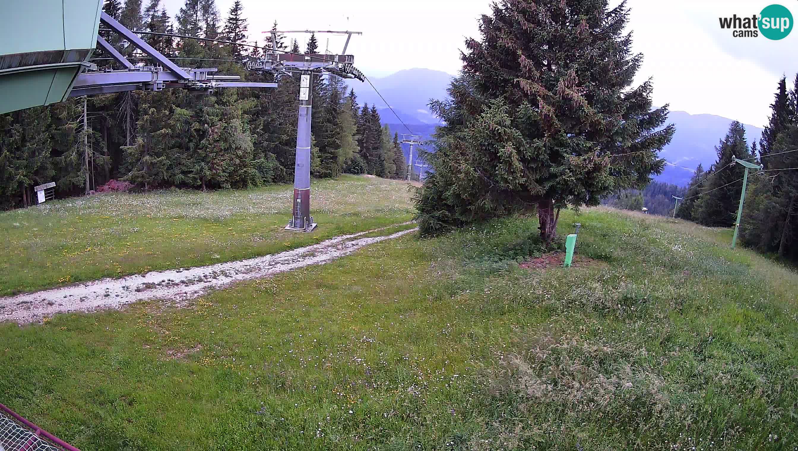 Skizentrum webcam Cerkno Lom – Slowenien