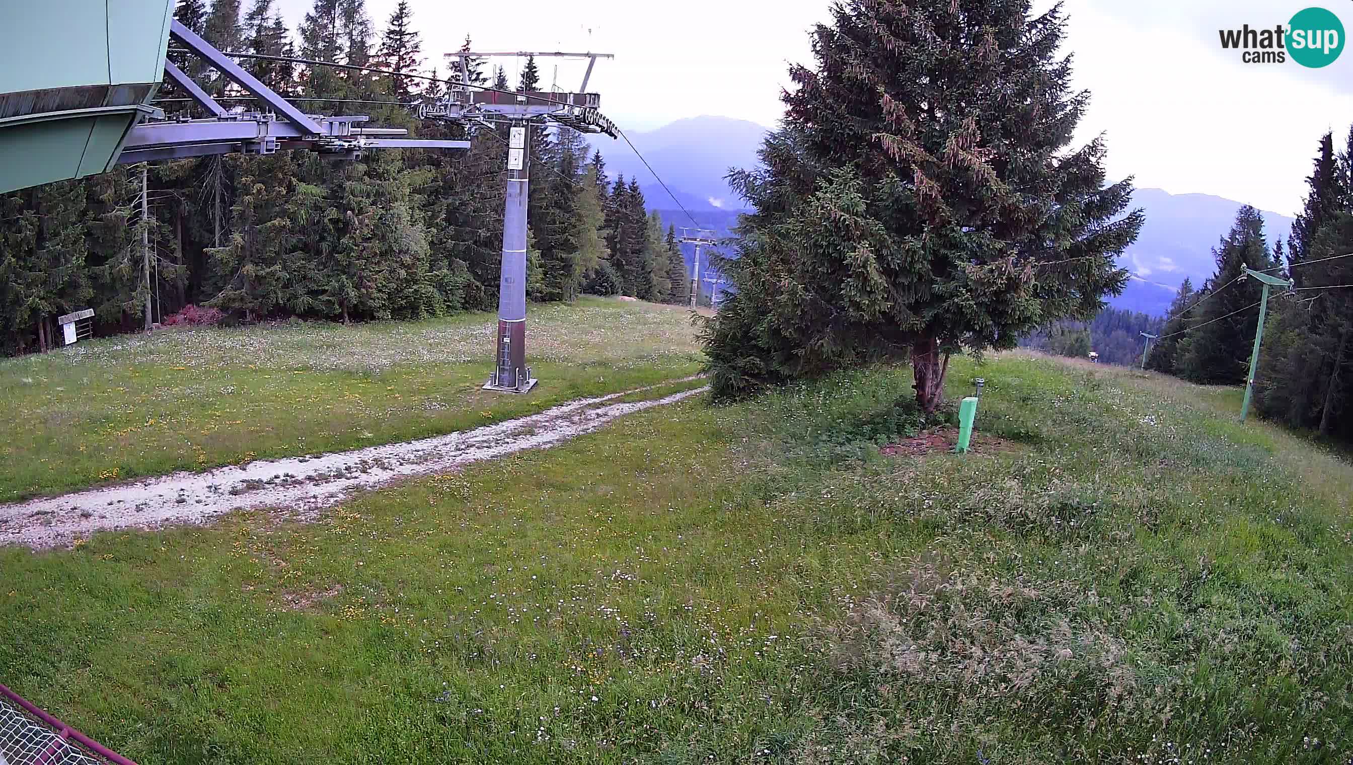 Cámara en vivo Estación de esquí de Cerkno Lom – Eslovenia
