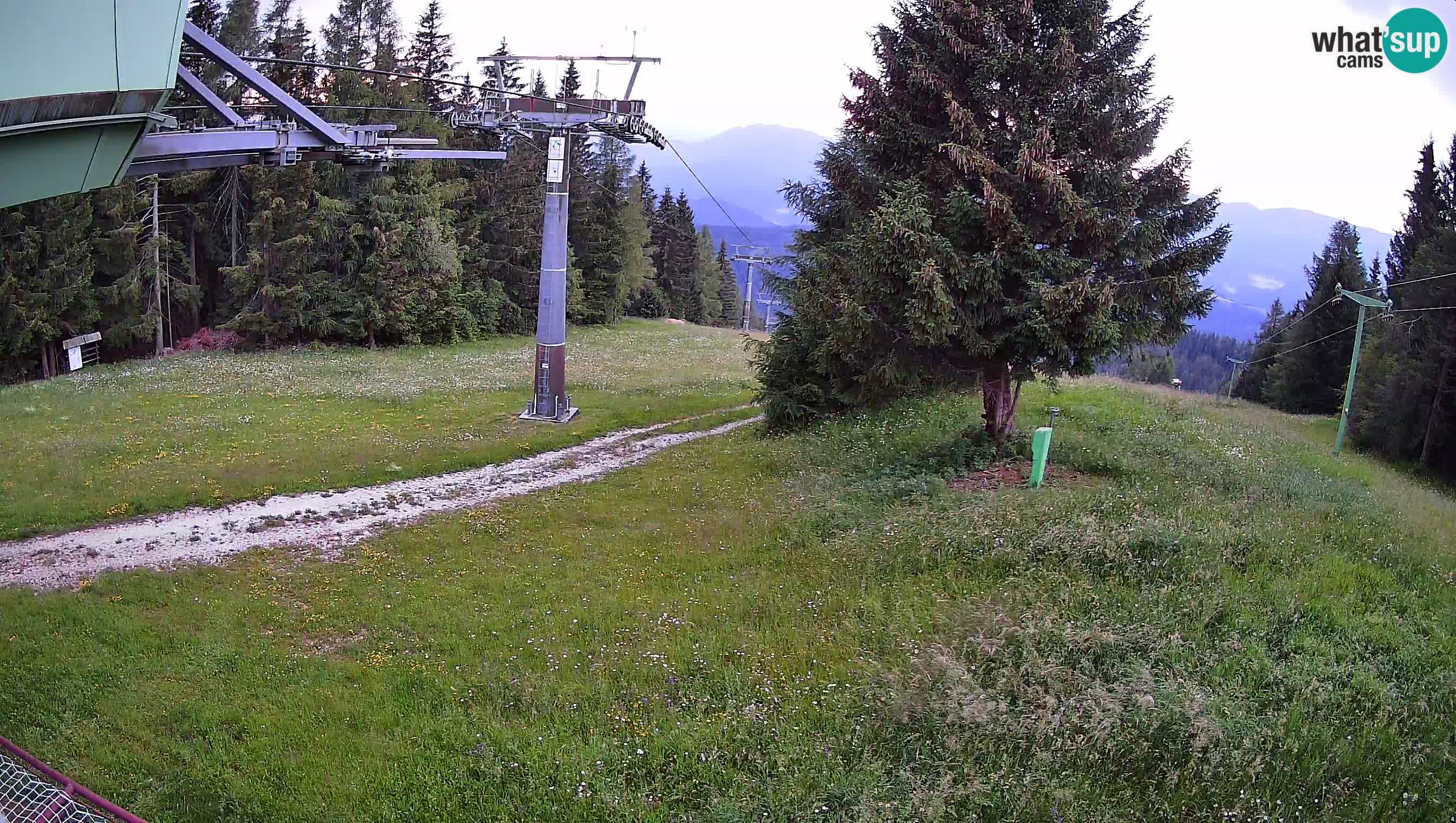 Cámara en vivo Estación de esquí de Cerkno Lom – Eslovenia