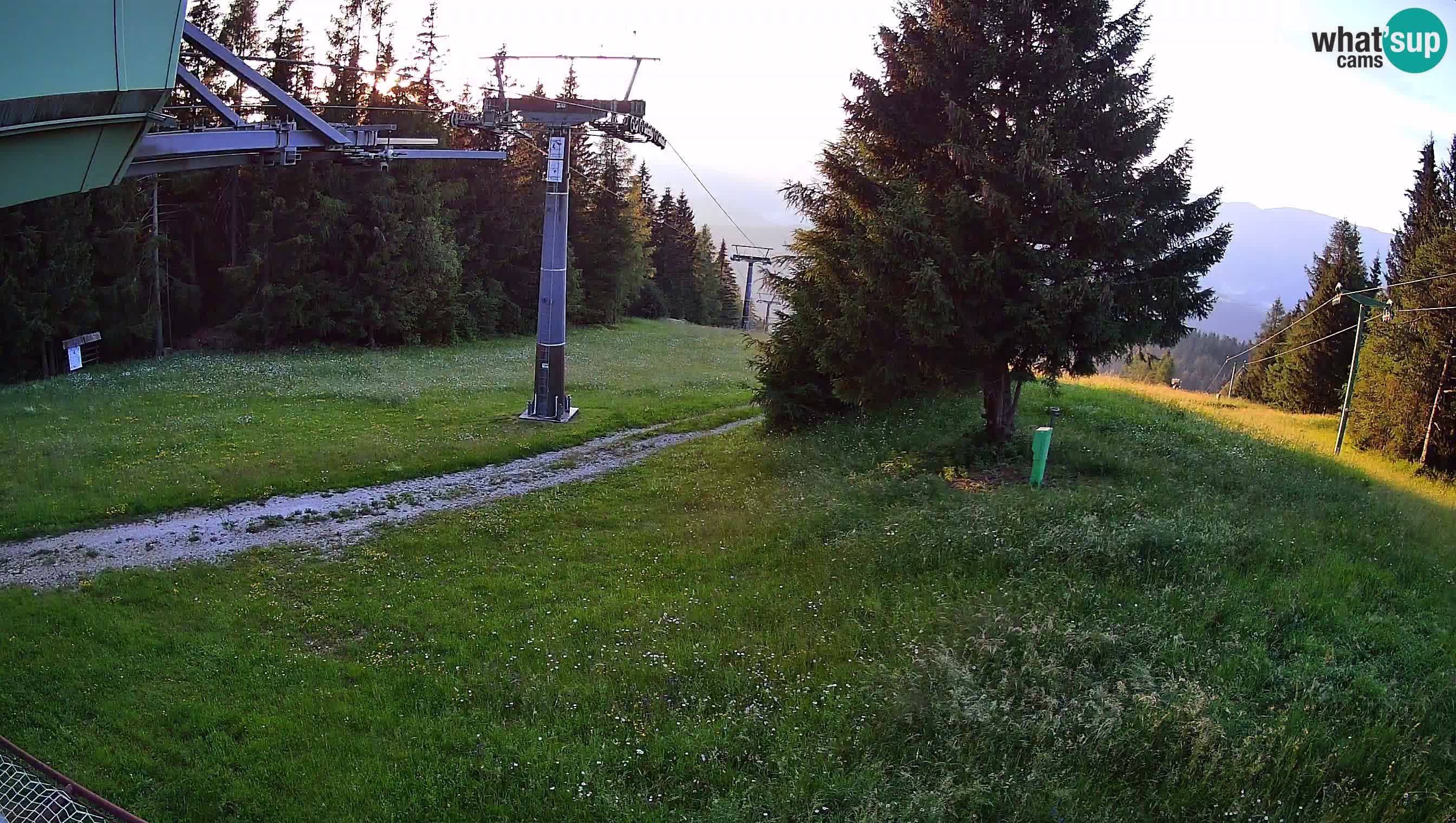 Cerkno Ski webcam Lom – Slovenia