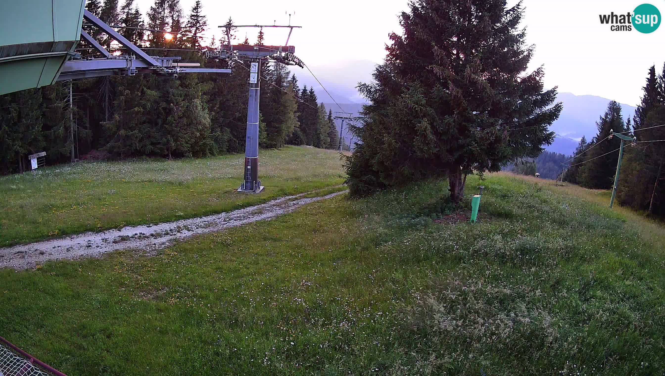 Cámara en vivo Estación de esquí de Cerkno Lom – Eslovenia