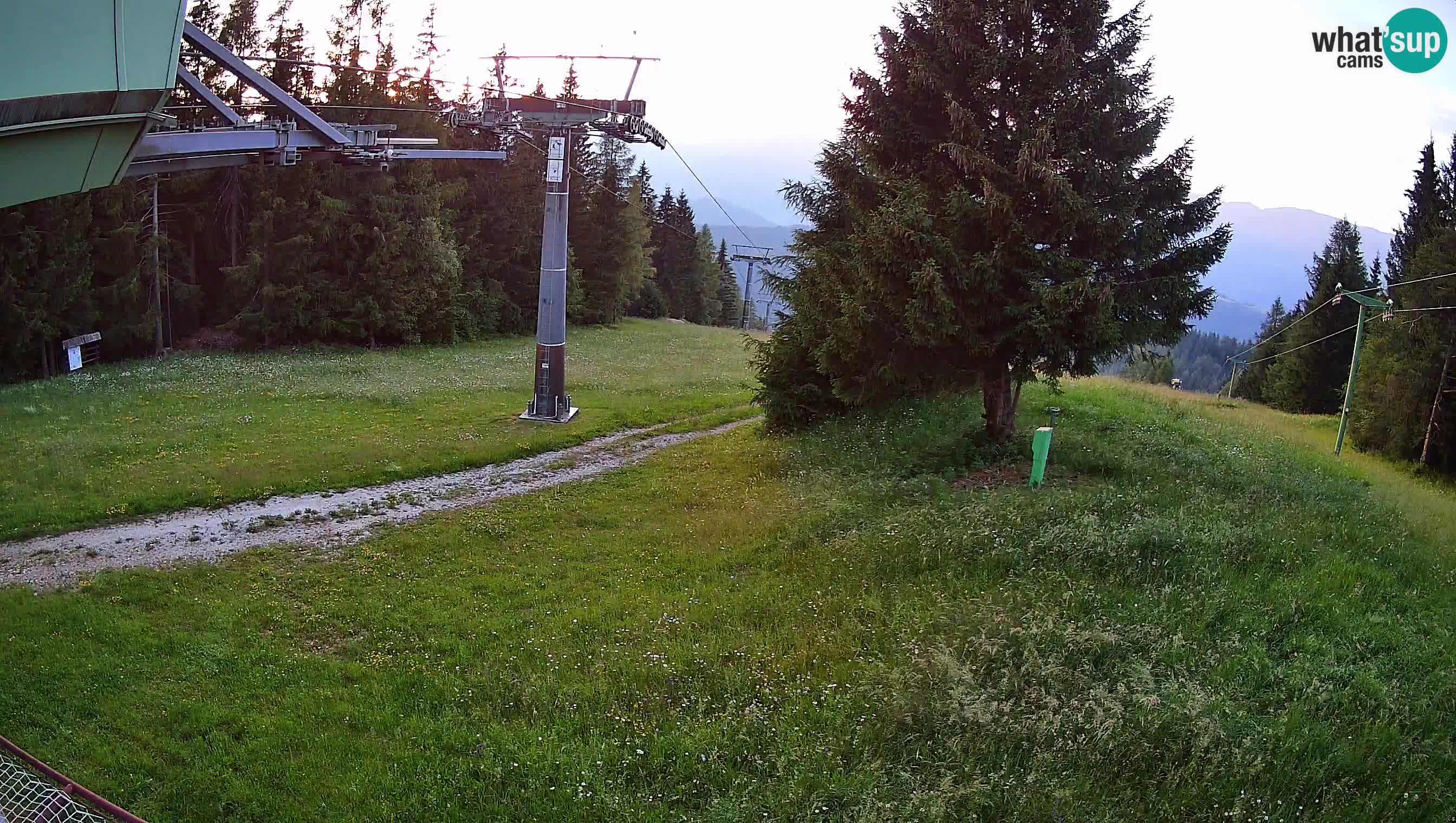 Cámara en vivo Estación de esquí de Cerkno Lom – Eslovenia