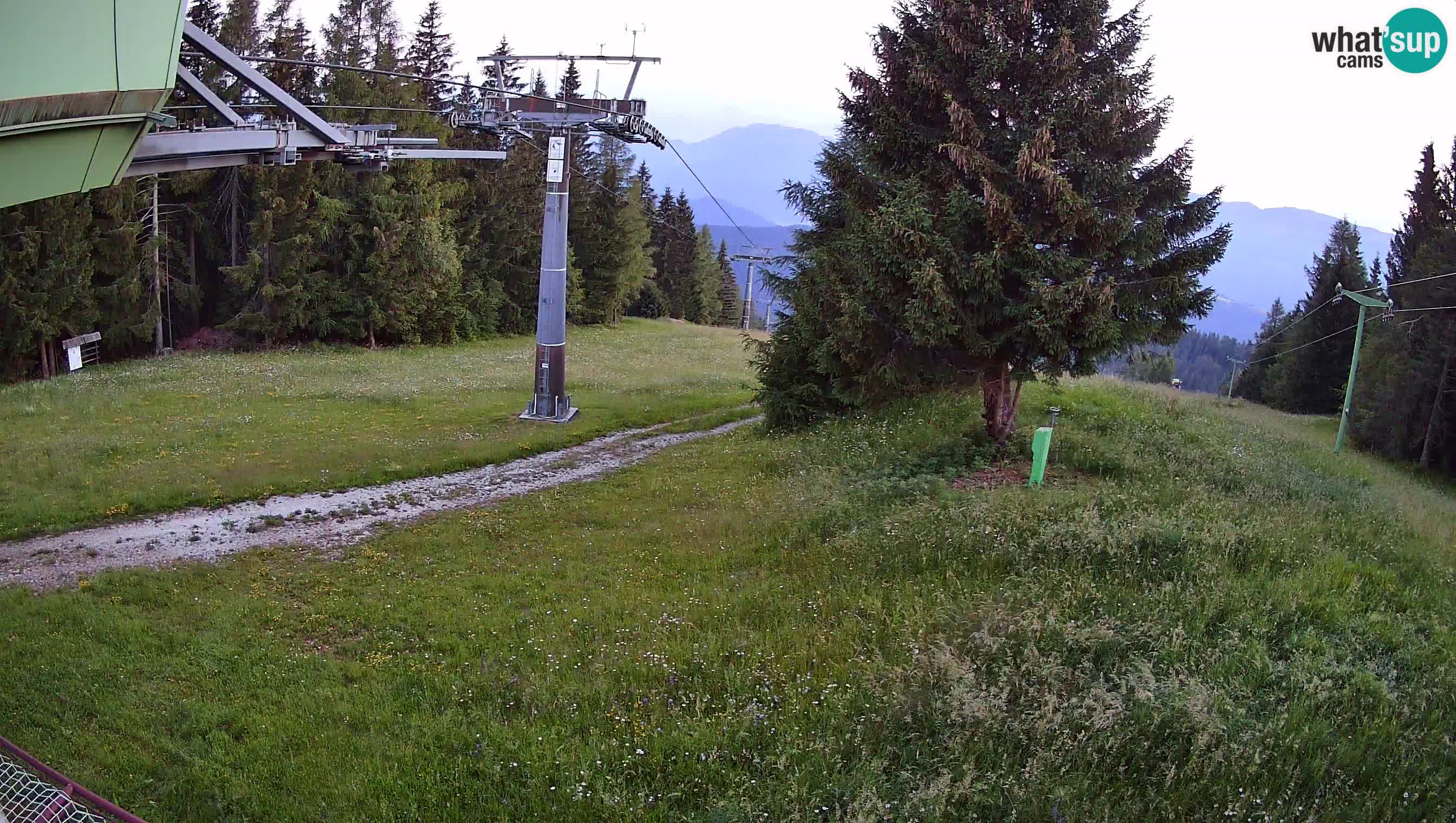 Cámara en vivo Estación de esquí de Cerkno Lom – Eslovenia