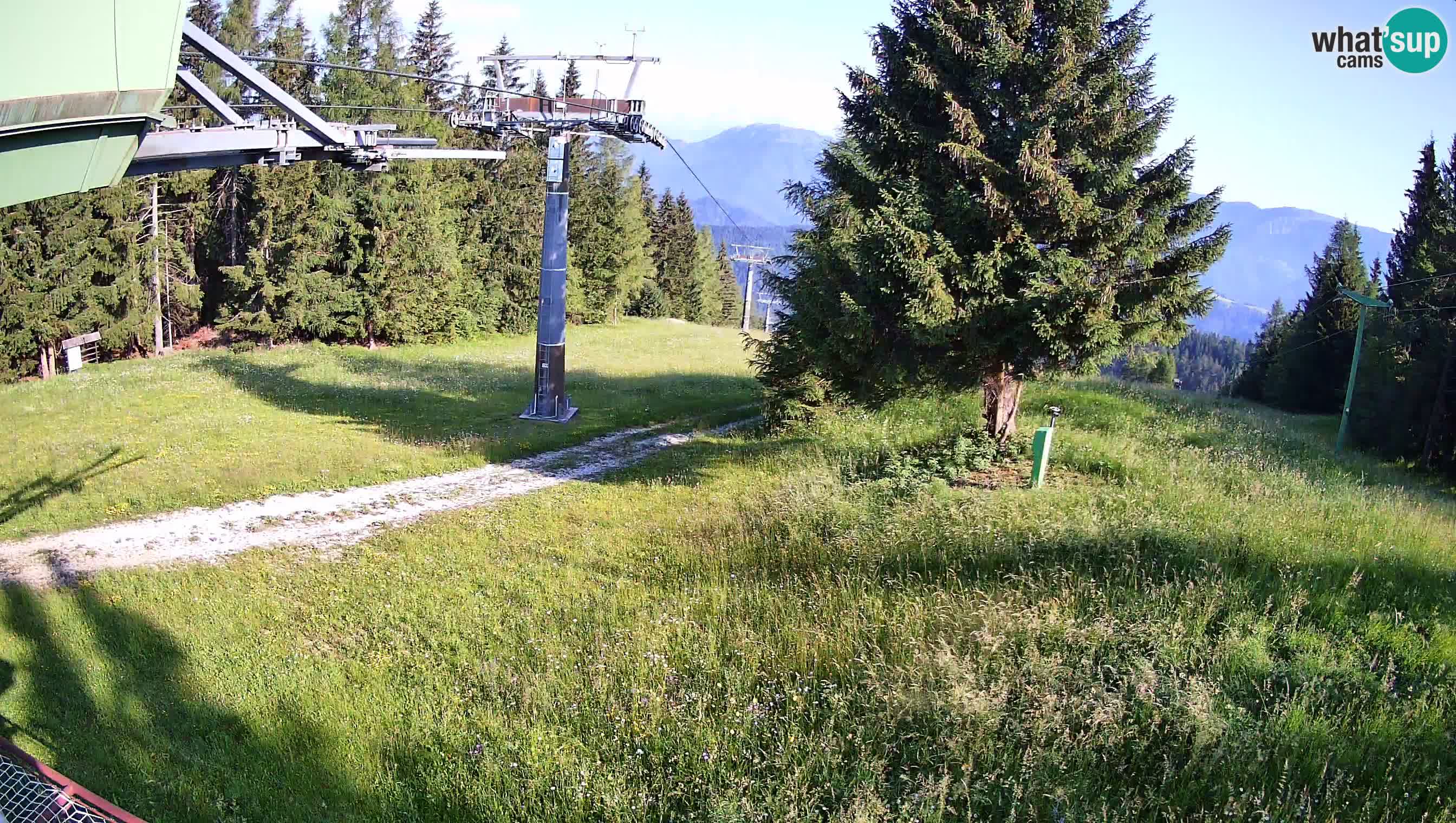 Ski Cerkno webcam Lom – Slovenia