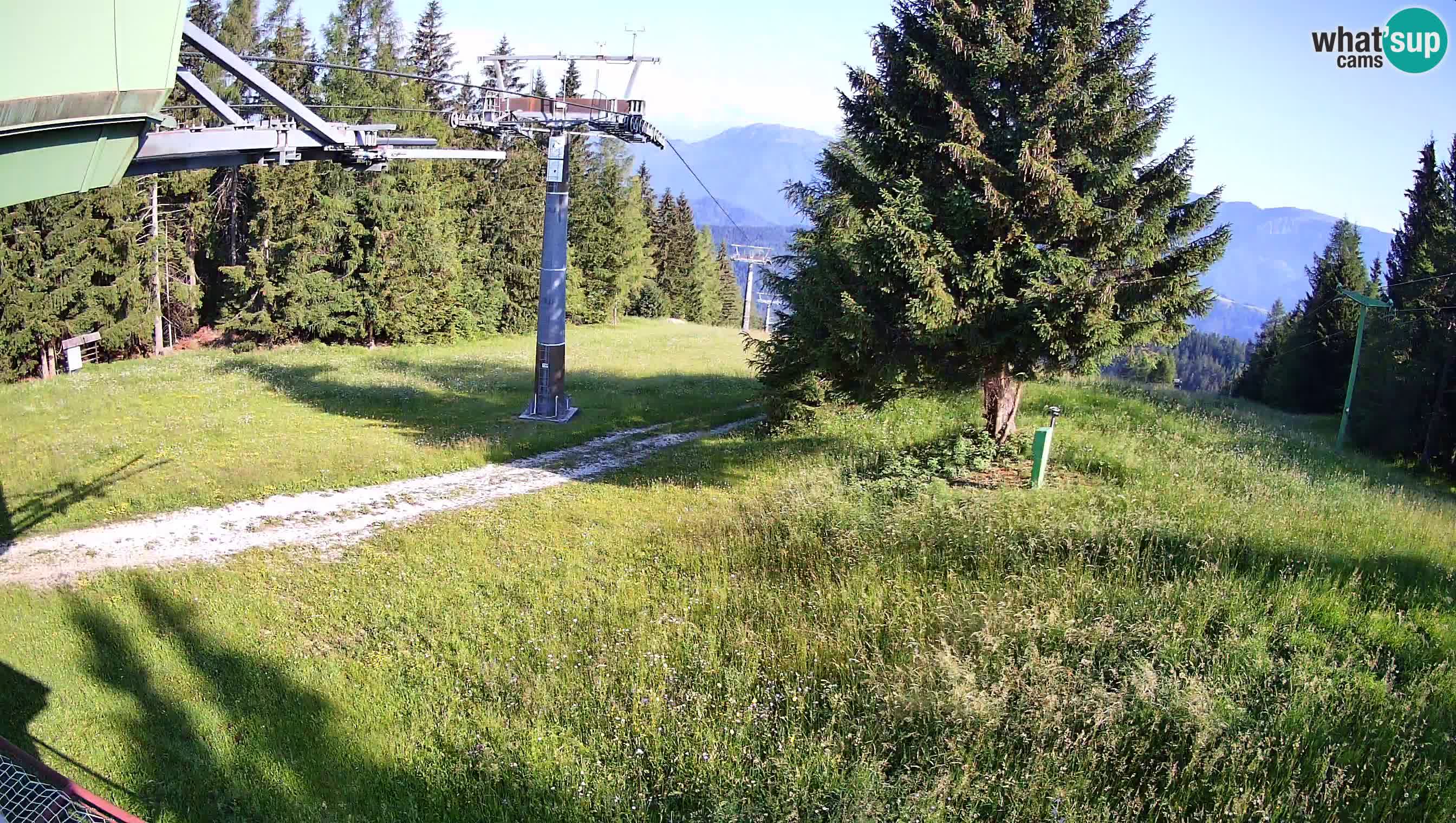 Cámara en vivo Estación de esquí de Cerkno Lom – Eslovenia