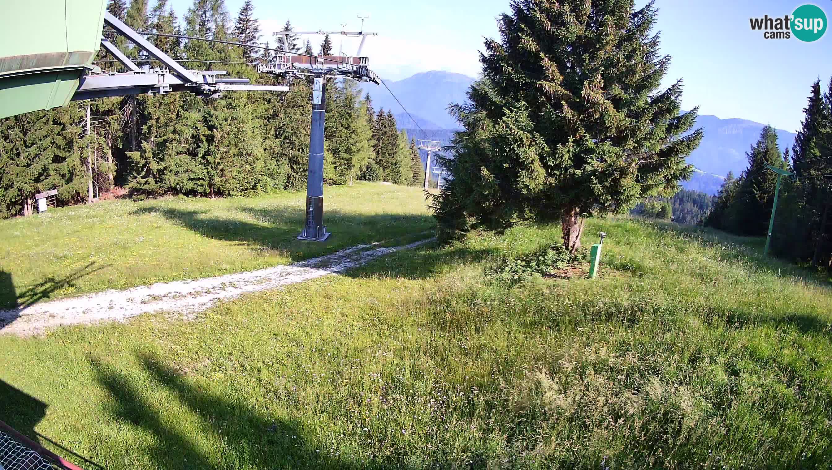 Ski Cerkno webcam Lom – Slovenia