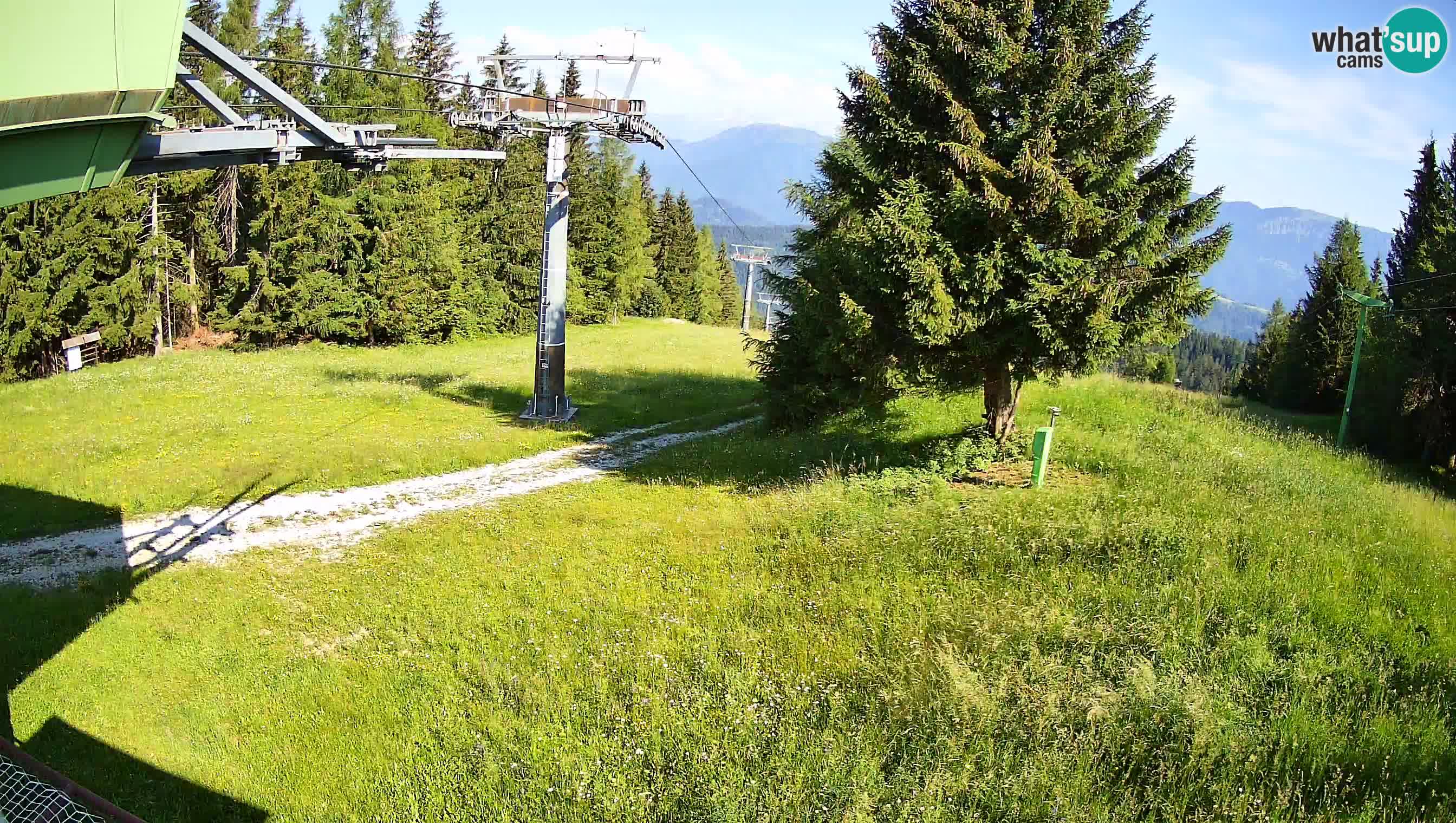 Skizentrum webcam Cerkno Lom – Slowenien