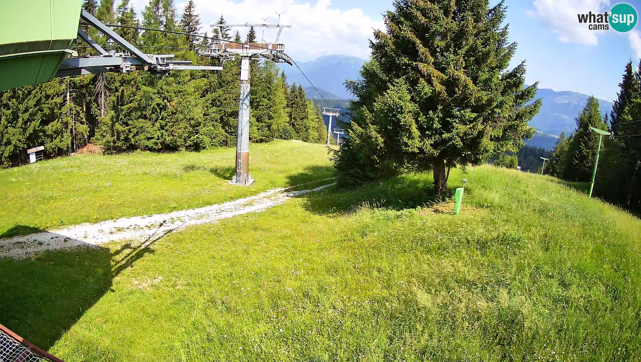 Ski Cerkno webcam Lom – Slovenia