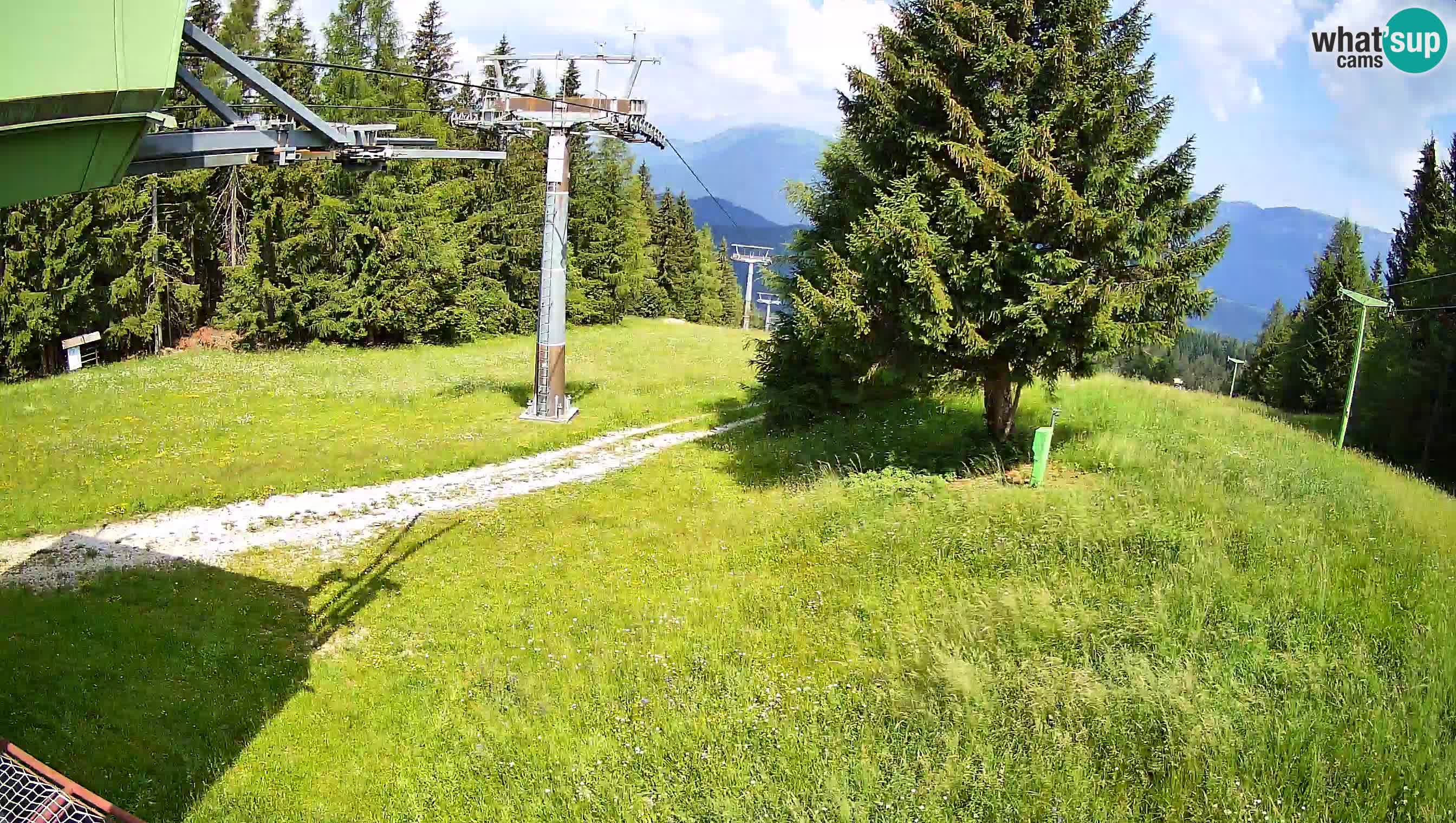 Cámara en vivo Estación de esquí de Cerkno Lom – Eslovenia