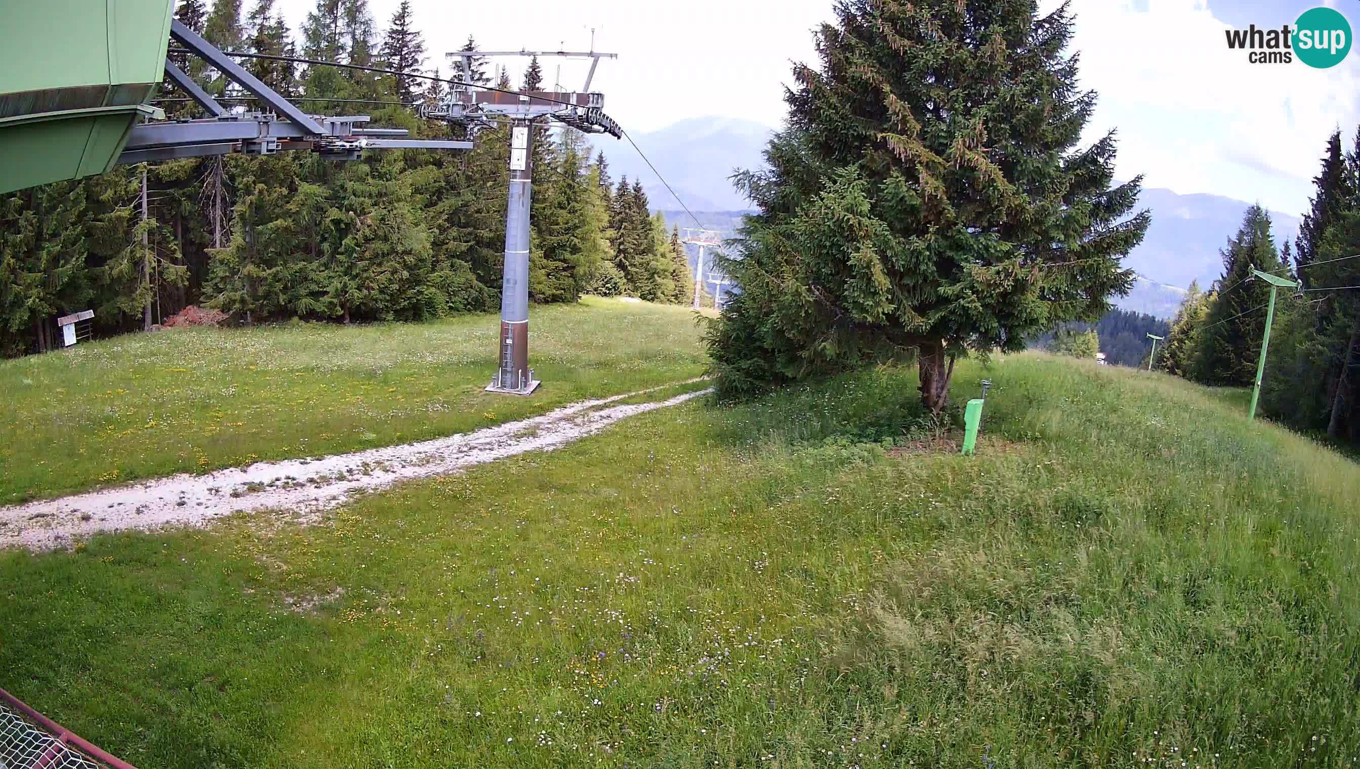 Ski Cerkno webcam Lom – Slovenia