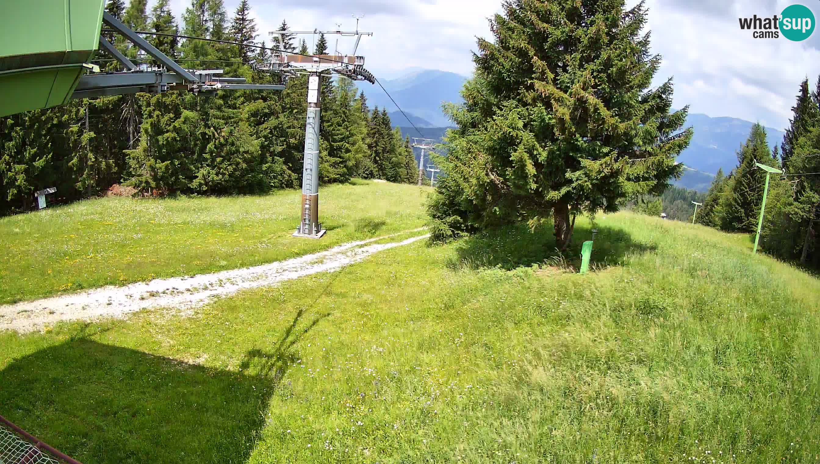 Ski Cerkno webcam Lom – Slovenia