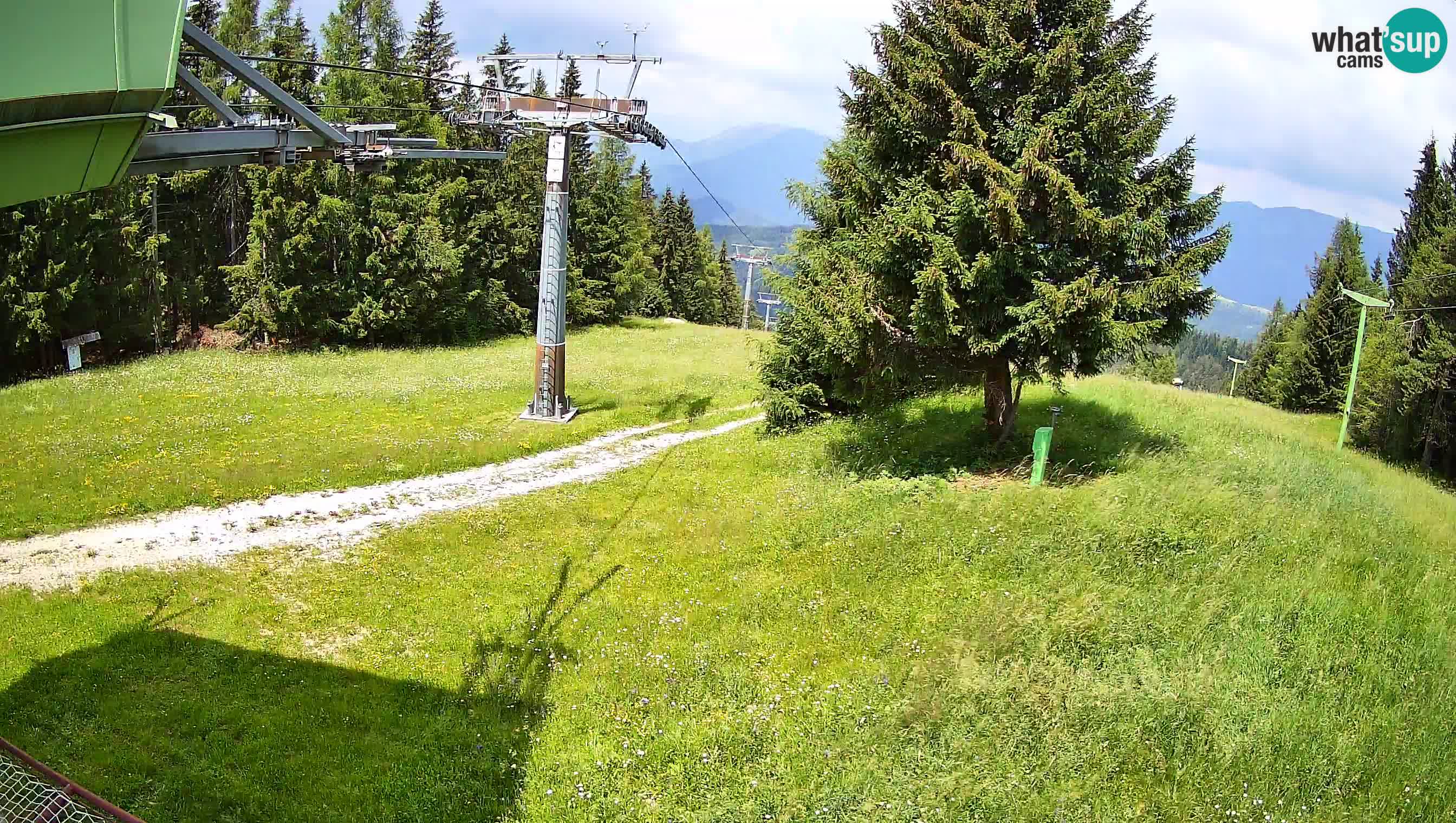 Ski Cerkno webcam Lom – Slovenia