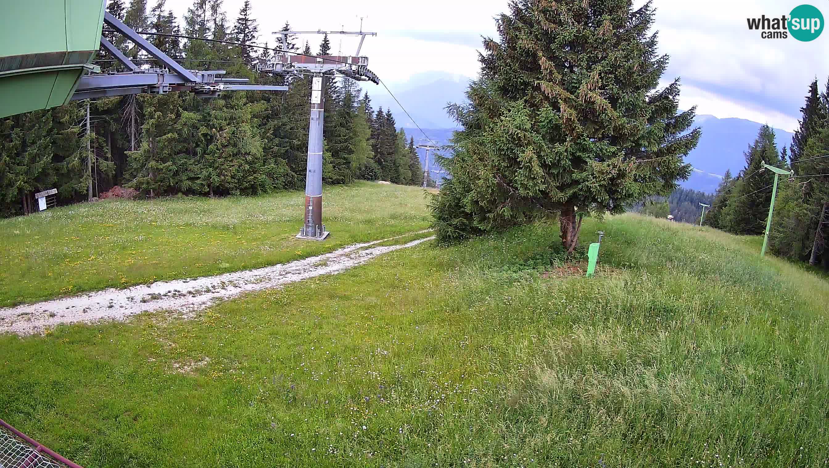 Ski Cerkno webcam Lom – Slovenia