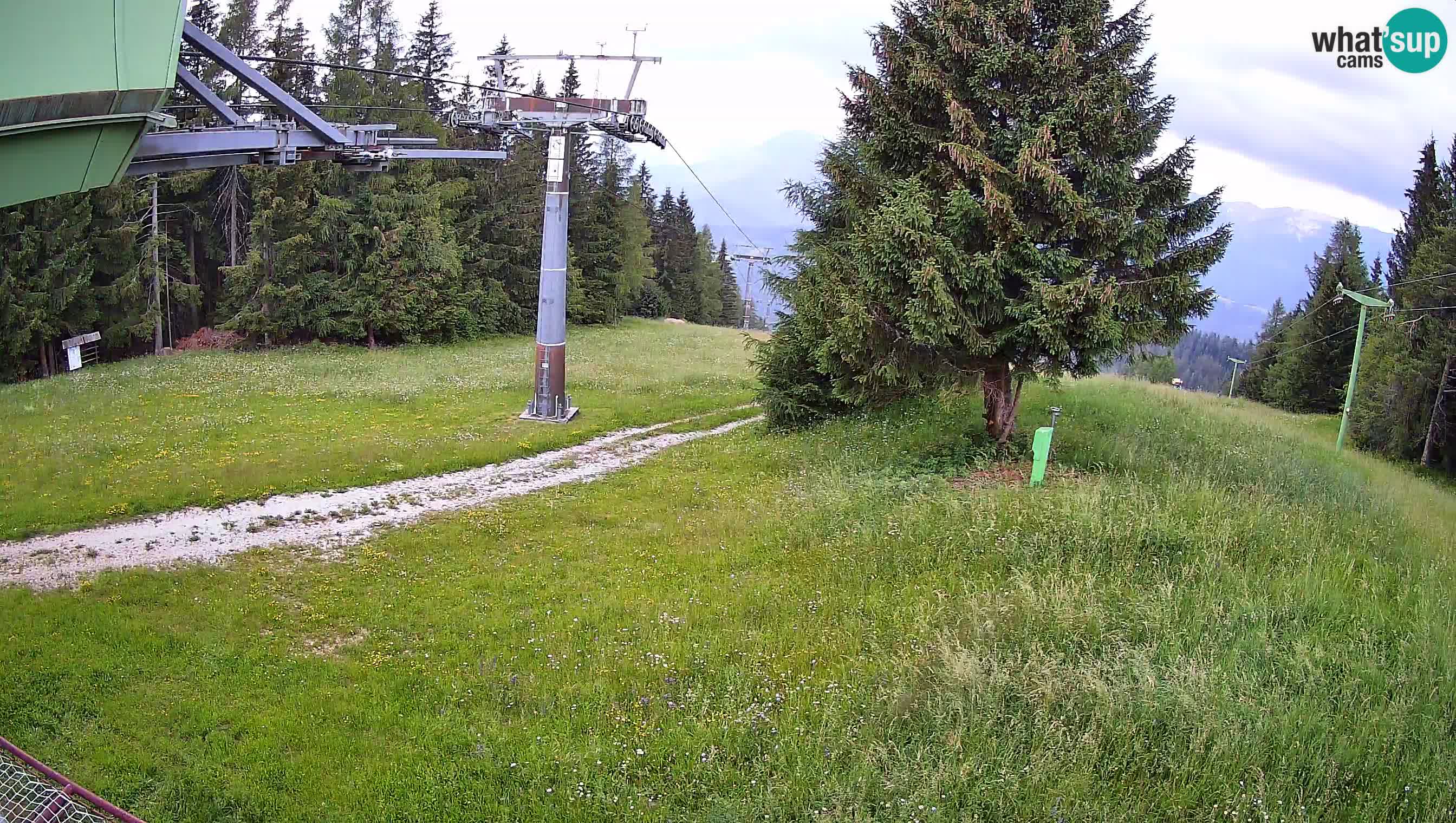 Ski Cerkno webcam Lom – Slovenia