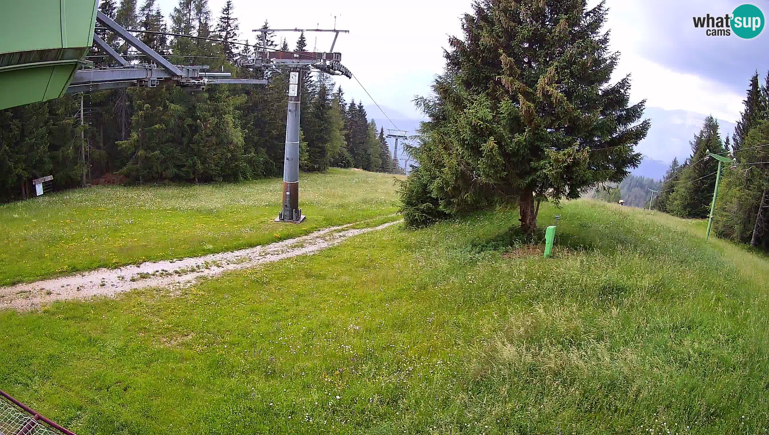 Cerkno Ski webcam Lom – Slovenia