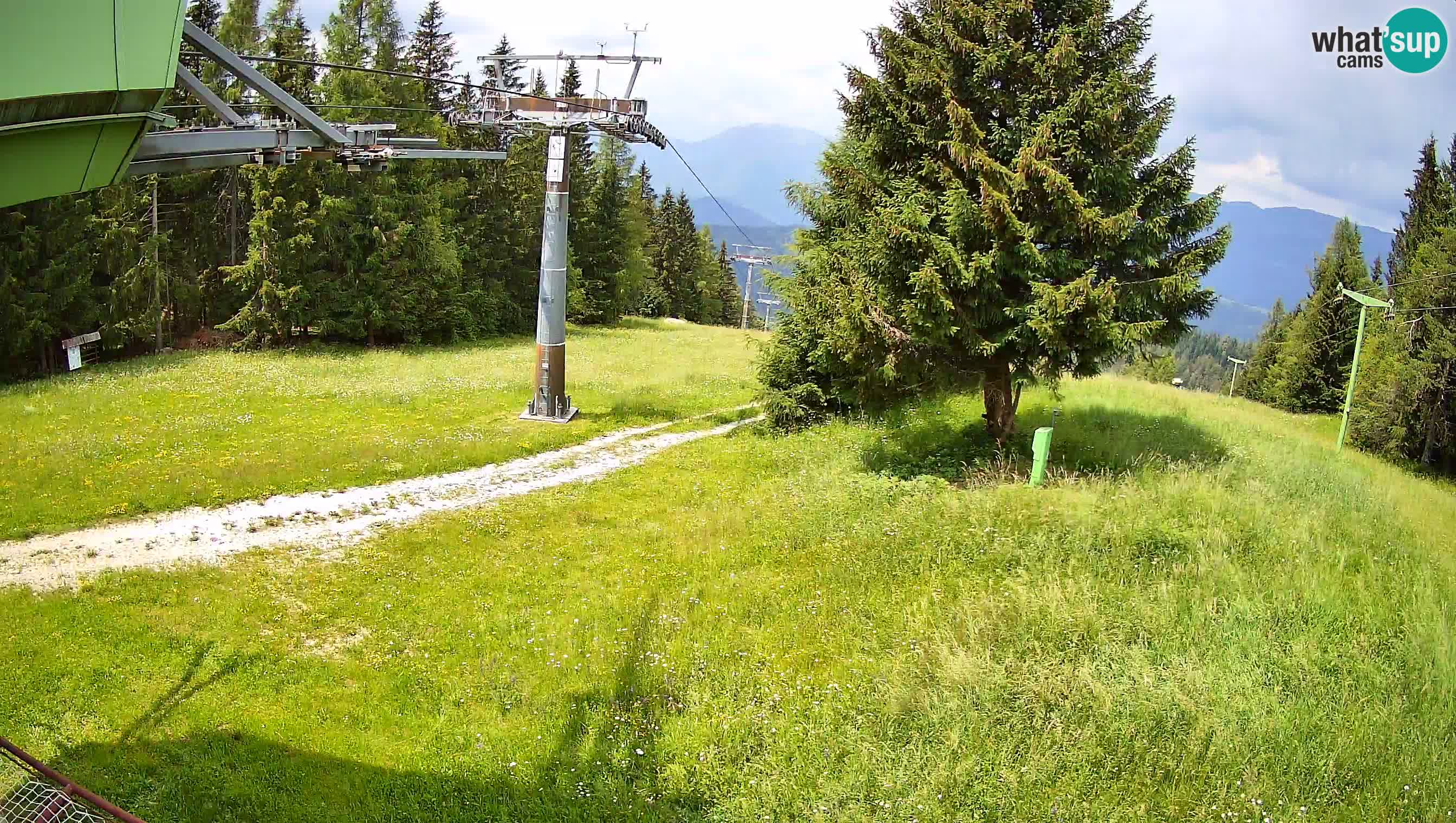 Cerkno Ski webcam Lom – Slovenia