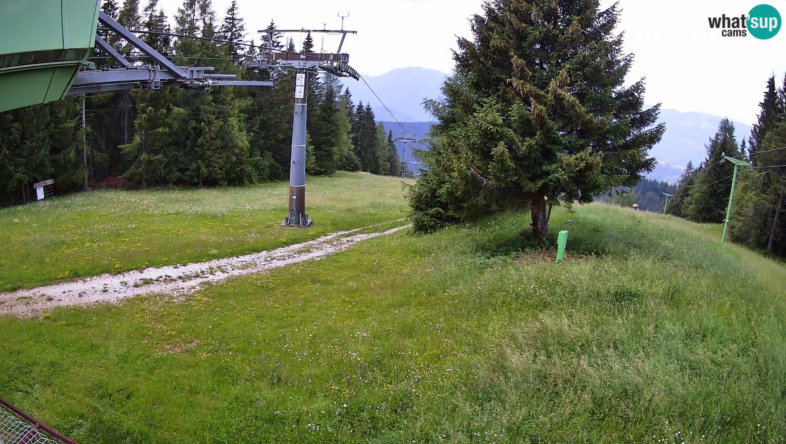 Cámara en vivo Estación de esquí de Cerkno Lom – Eslovenia