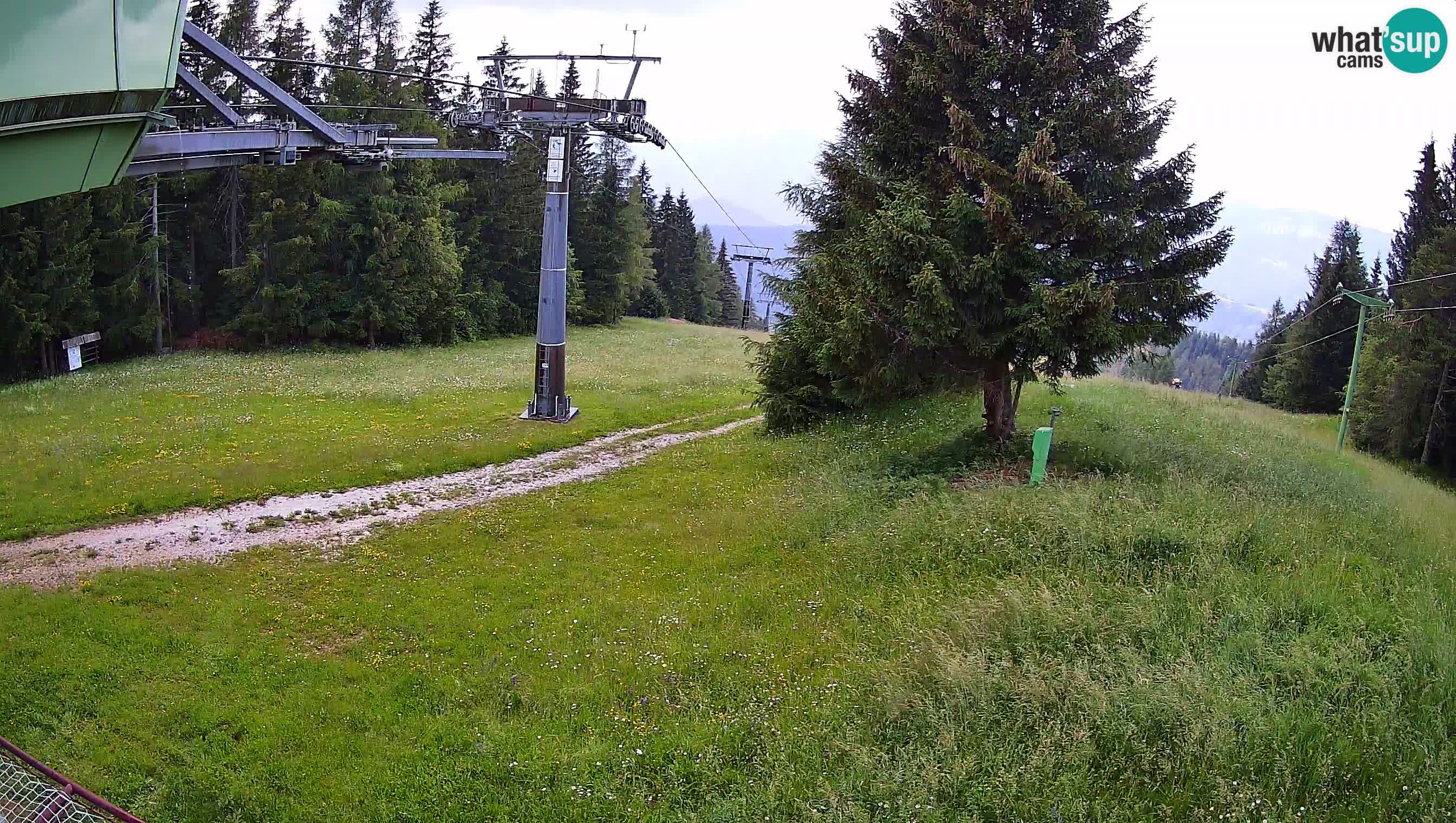 Skizentrum webcam Cerkno Lom – Slowenien
