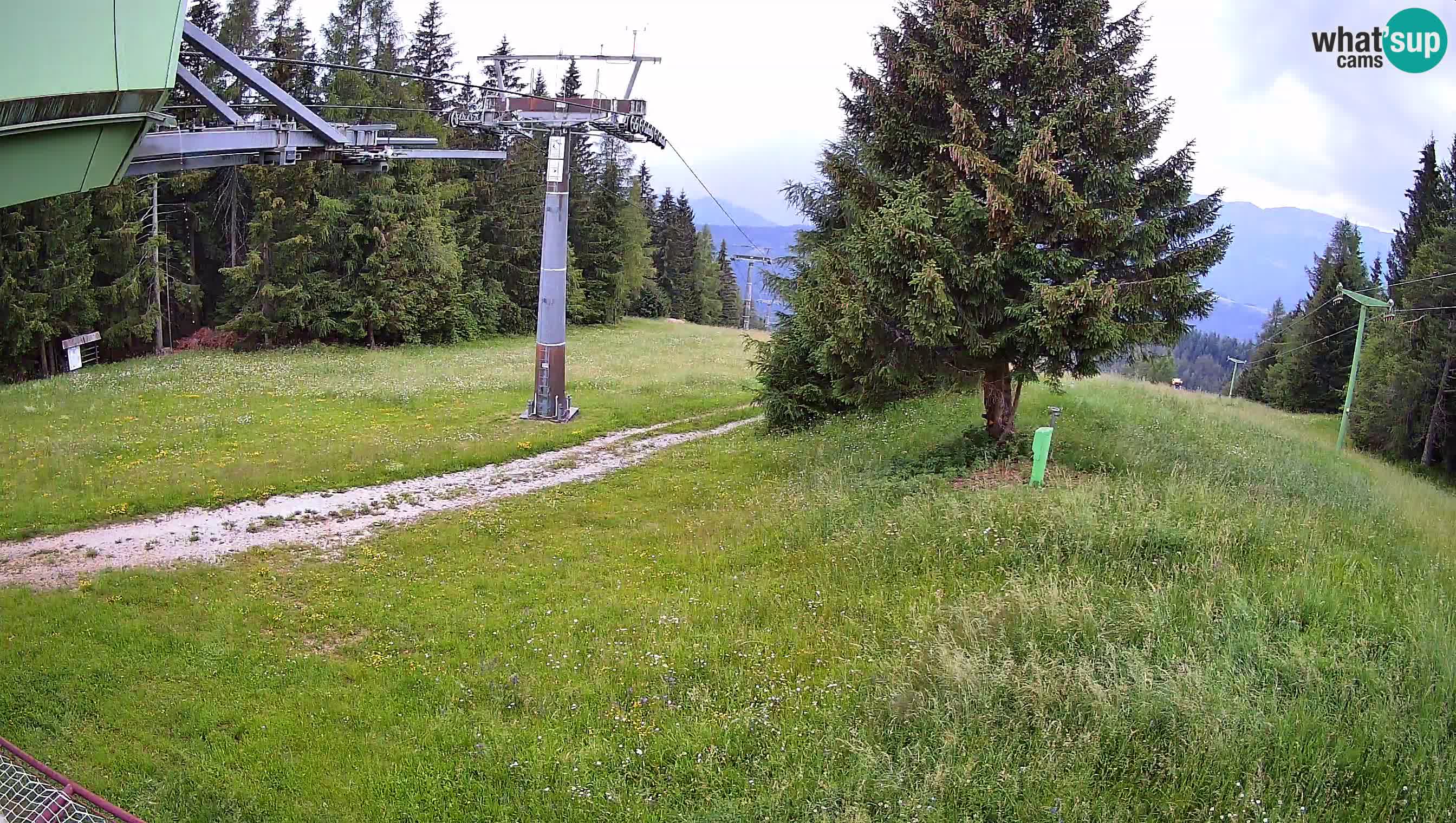 Skijalište Cerkno web kamera Lom – Slovenija