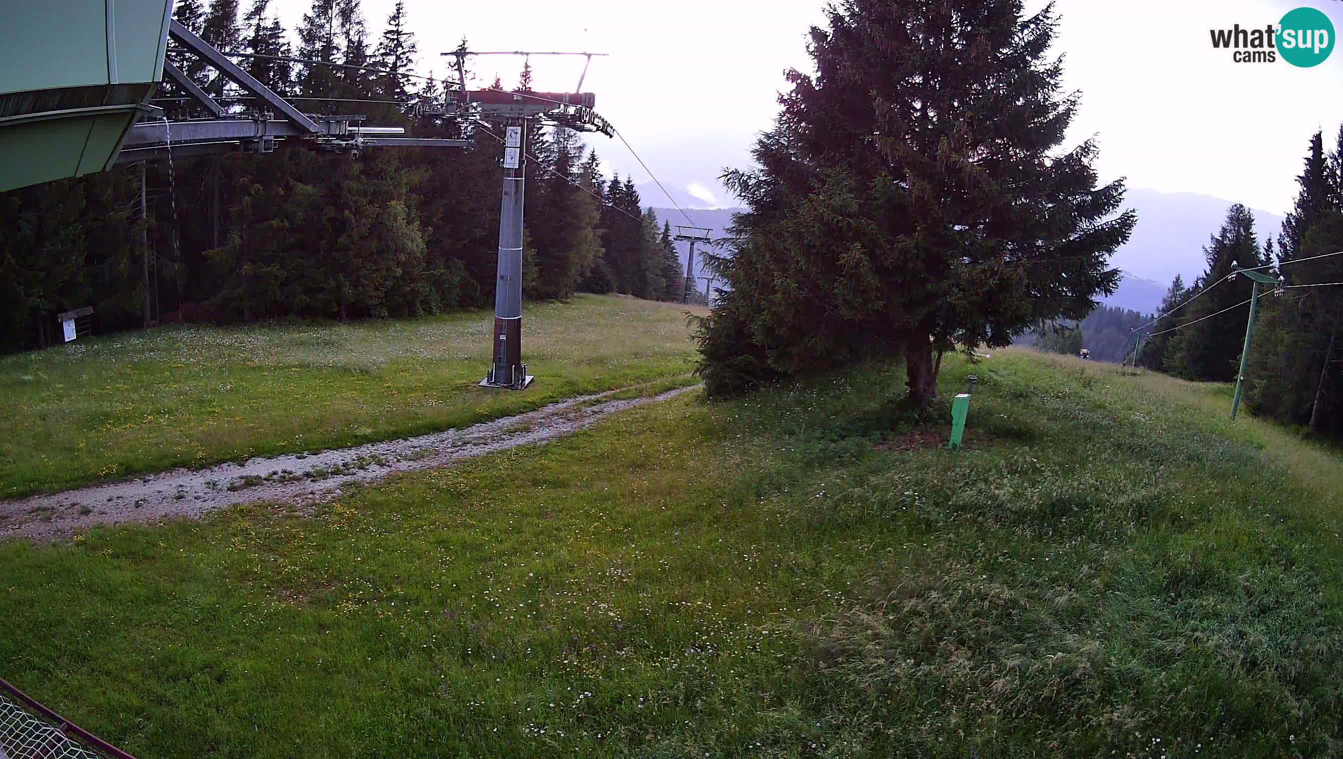 Skizentrum webcam Cerkno Lom – Slowenien